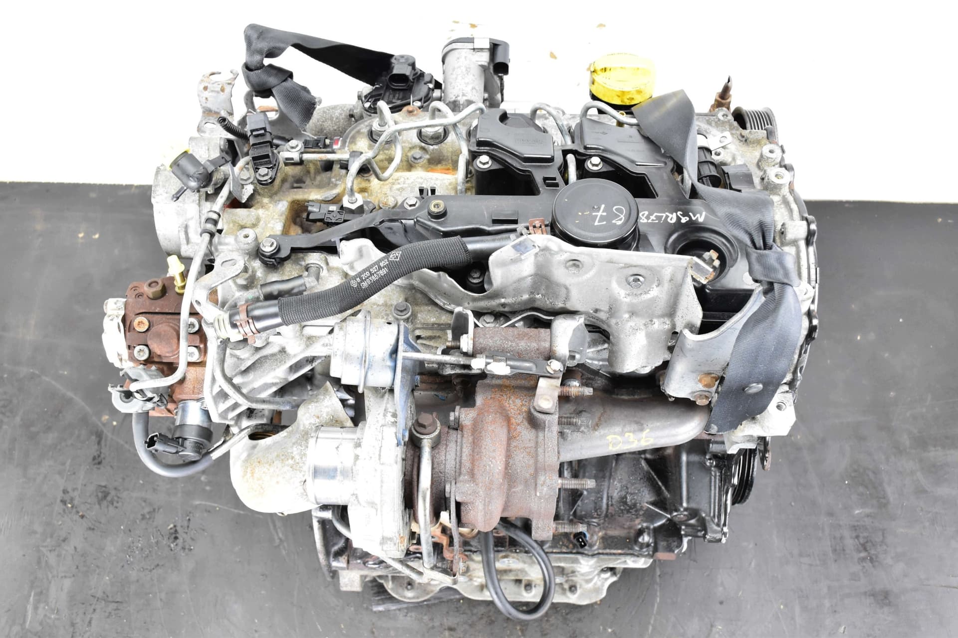 Moteur M9R 782 — vue 7