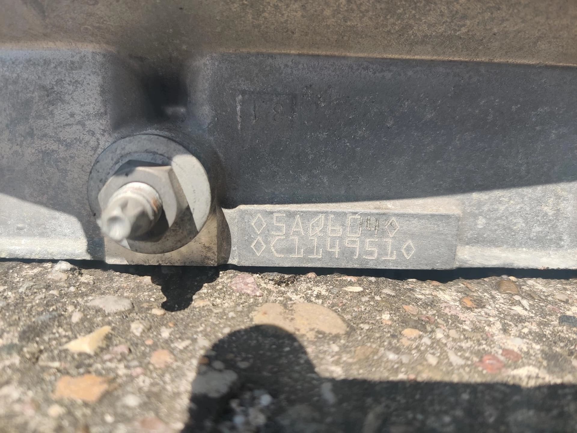 Moteur 5AQ 604 — vue 9