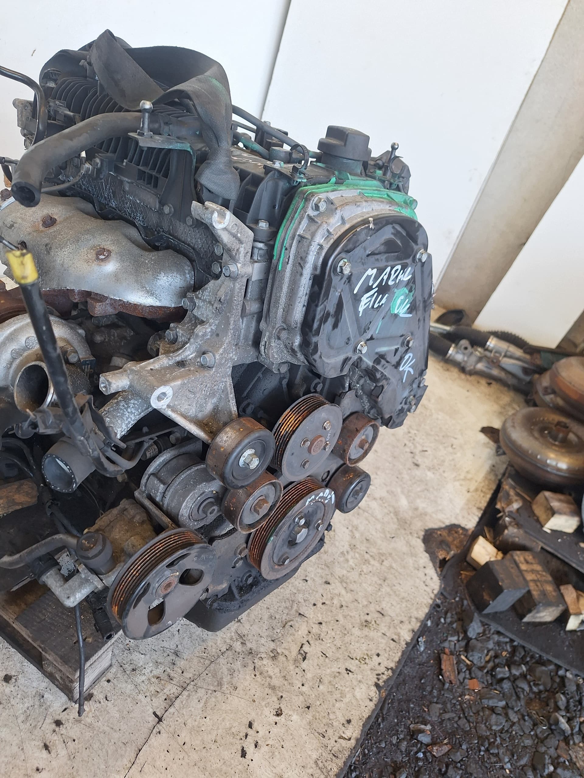 Moteur D4CB — vue 7