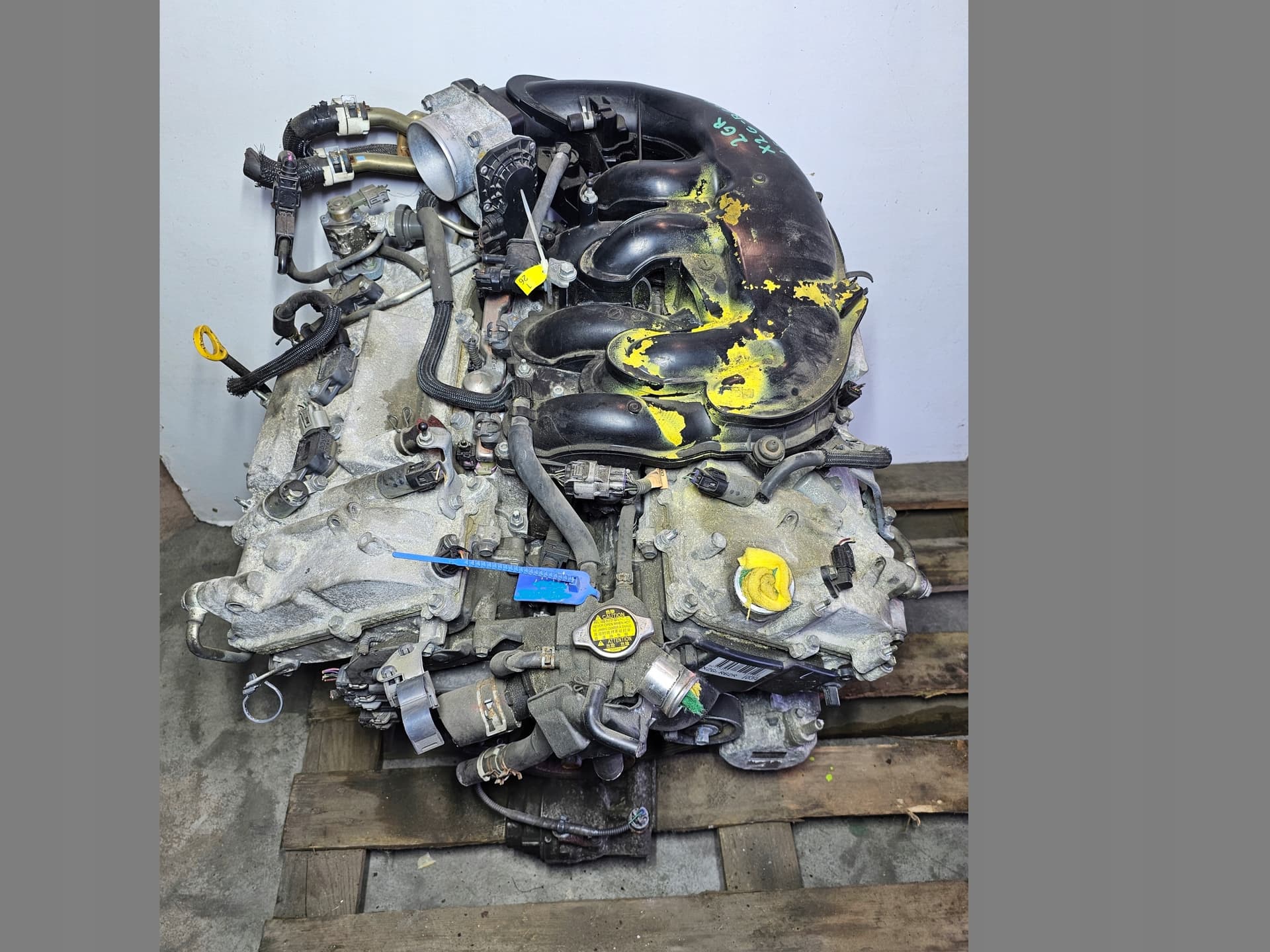 Moteur 2GR-FSE — vue 3