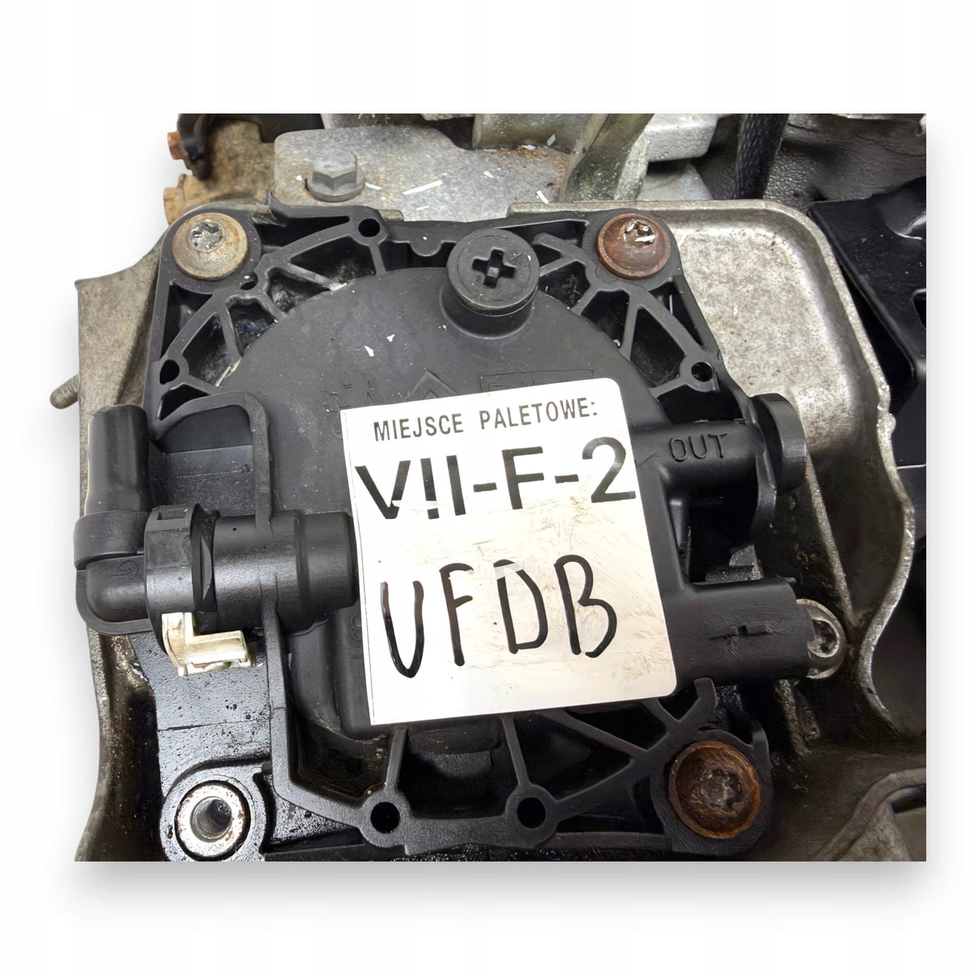 Moteur UFDB — vue 14