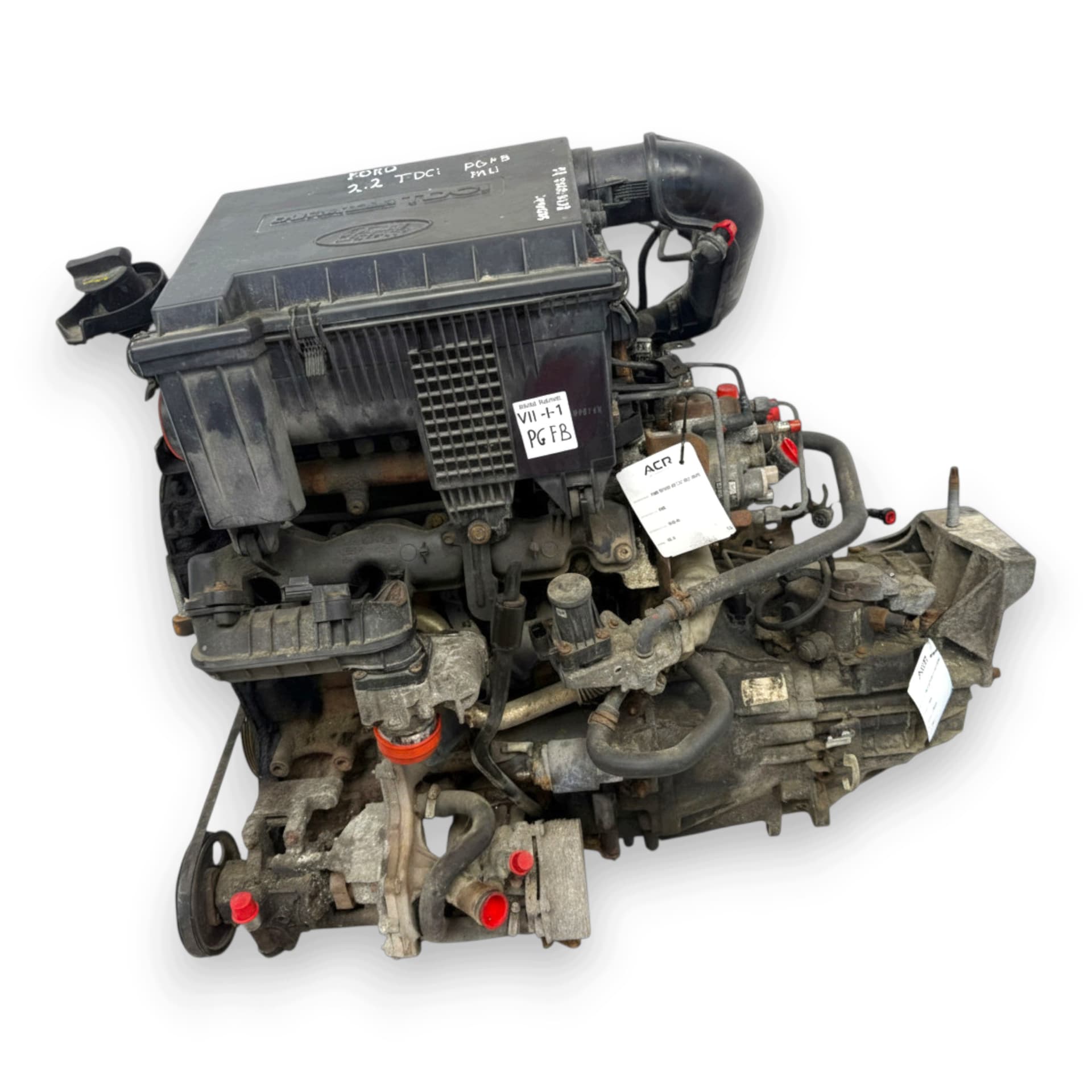 Moteur PGFB pour Ford Transit