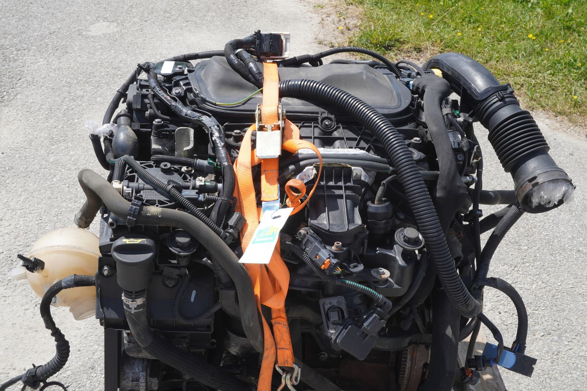 Moteur 4WZ-FTV (DW10FDU) — vue 5