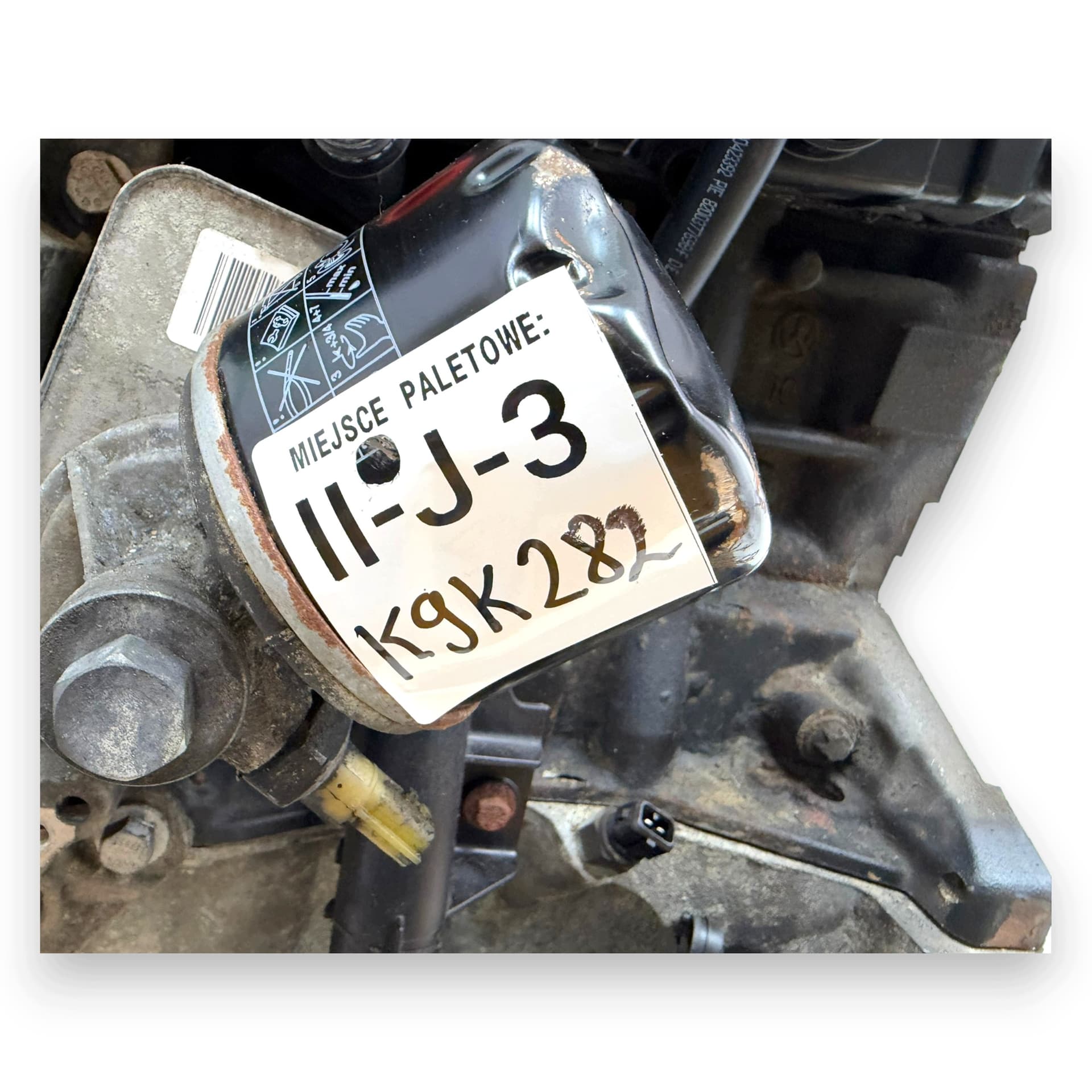 Moteur K9K 282 — vue 2