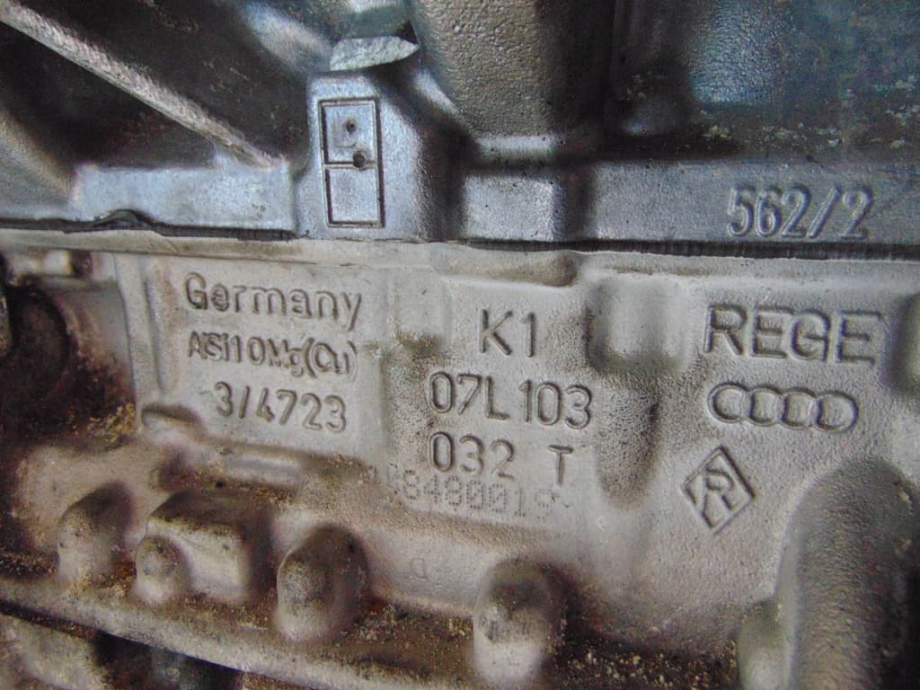 Moteur BXA — vue 7