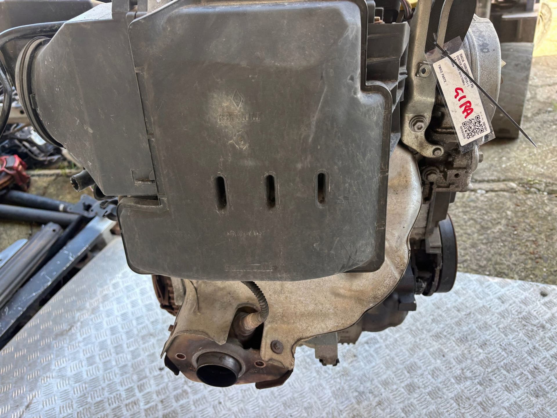 Moteur K4M 696 — vue 2