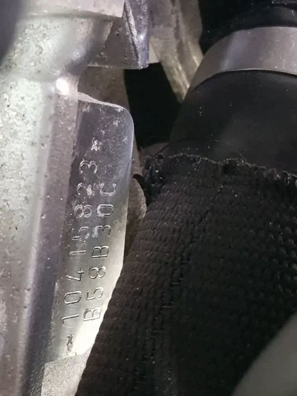Moteur B58 B30 C — vue 3