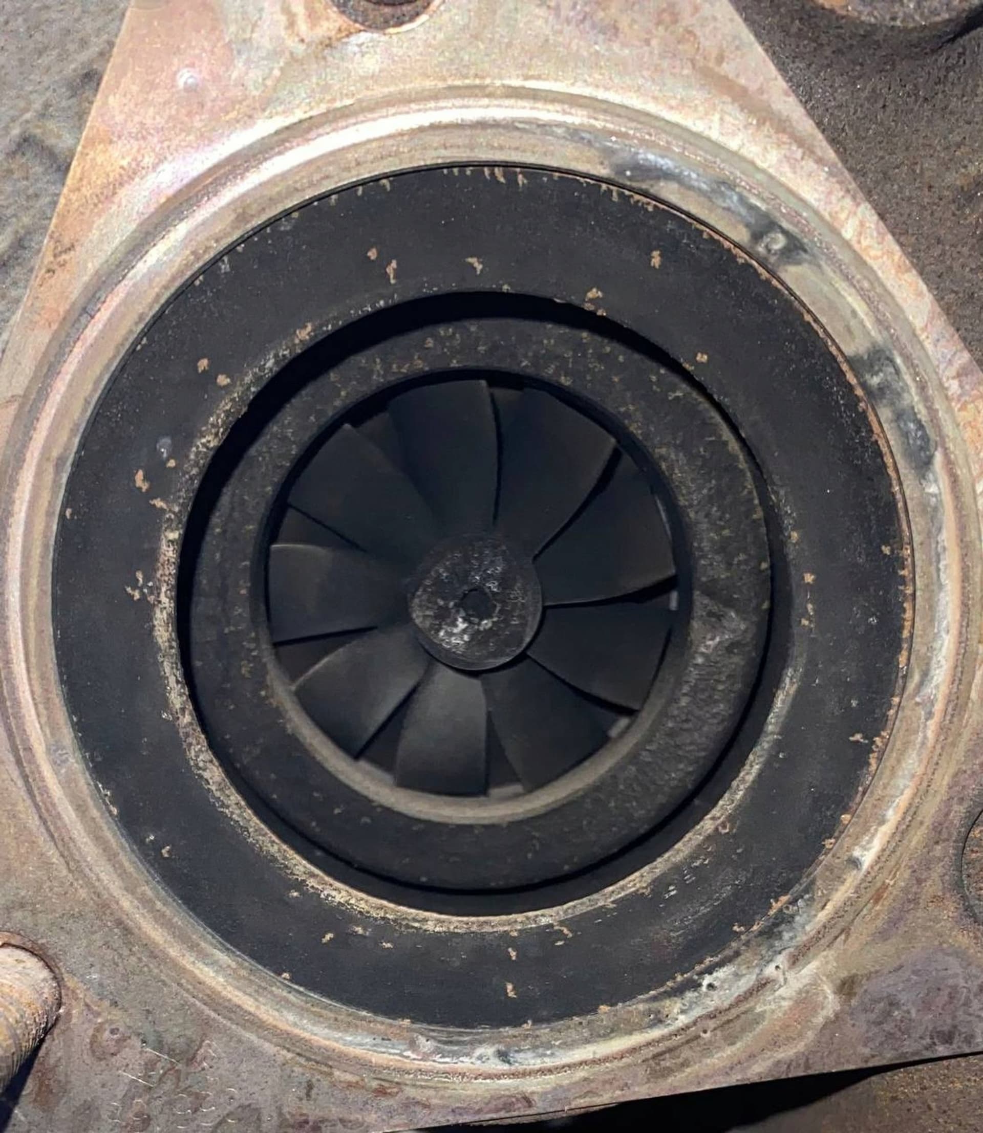 Moteur M9R — vue 3