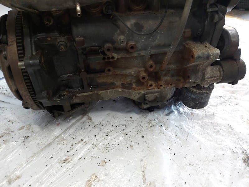 Moteur 4G63 (DOHC 16V) — vue 2