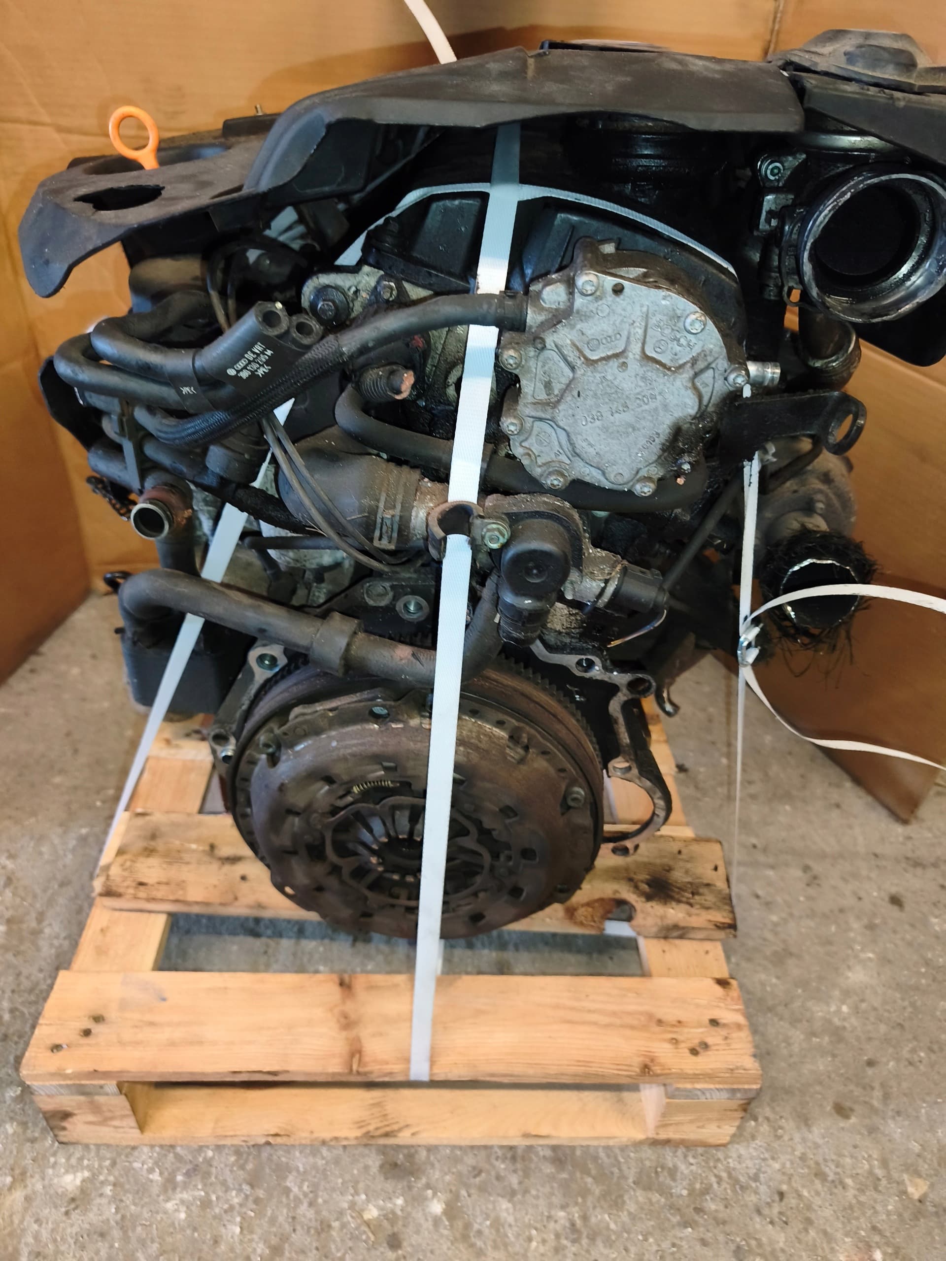 Moteur AVF — vue 7