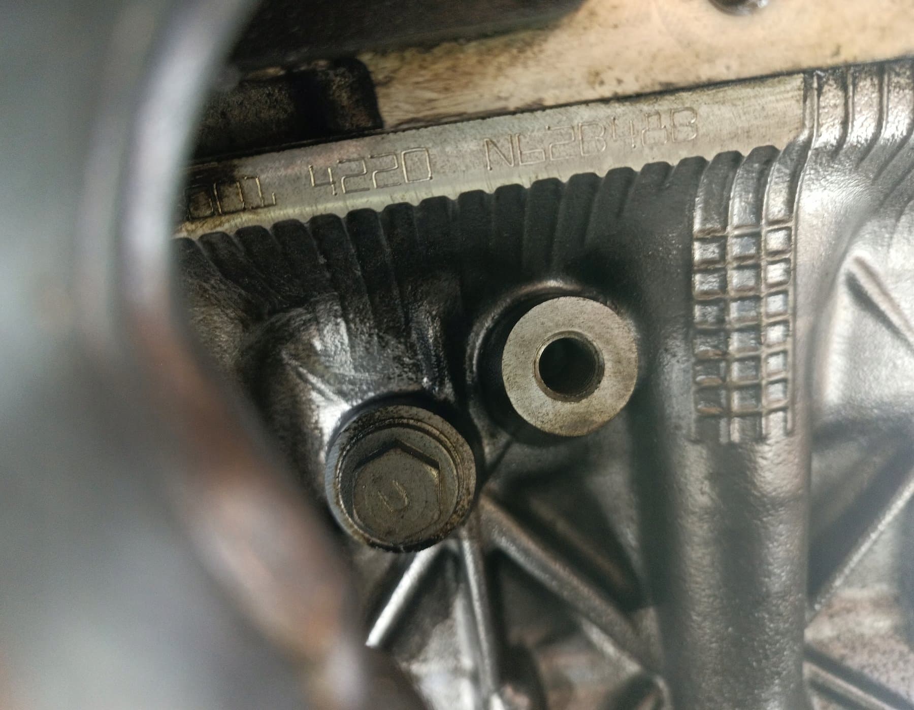 Moteur N62 B48 B — vue 8