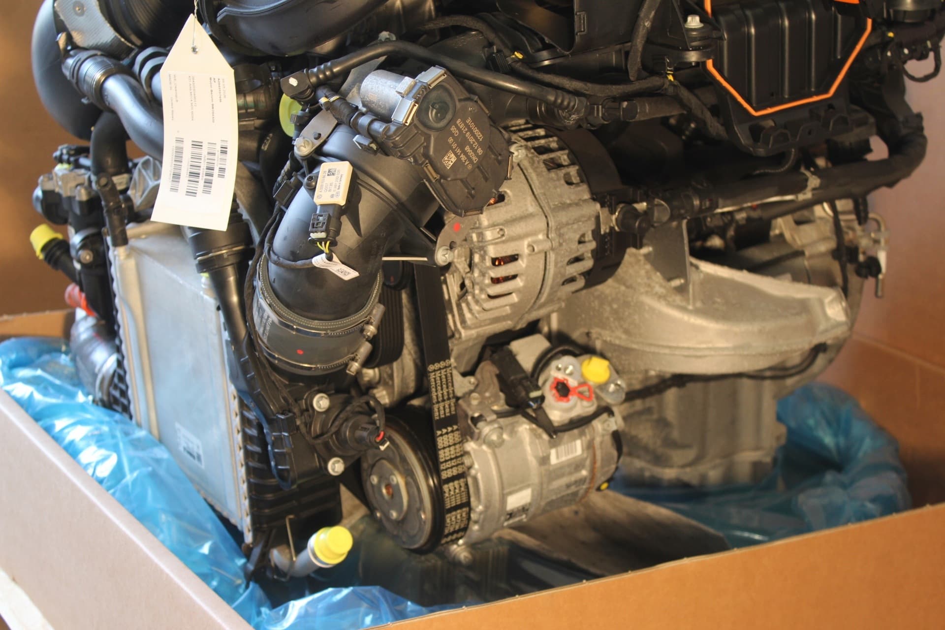 Moteur M 176.980 — vue 8