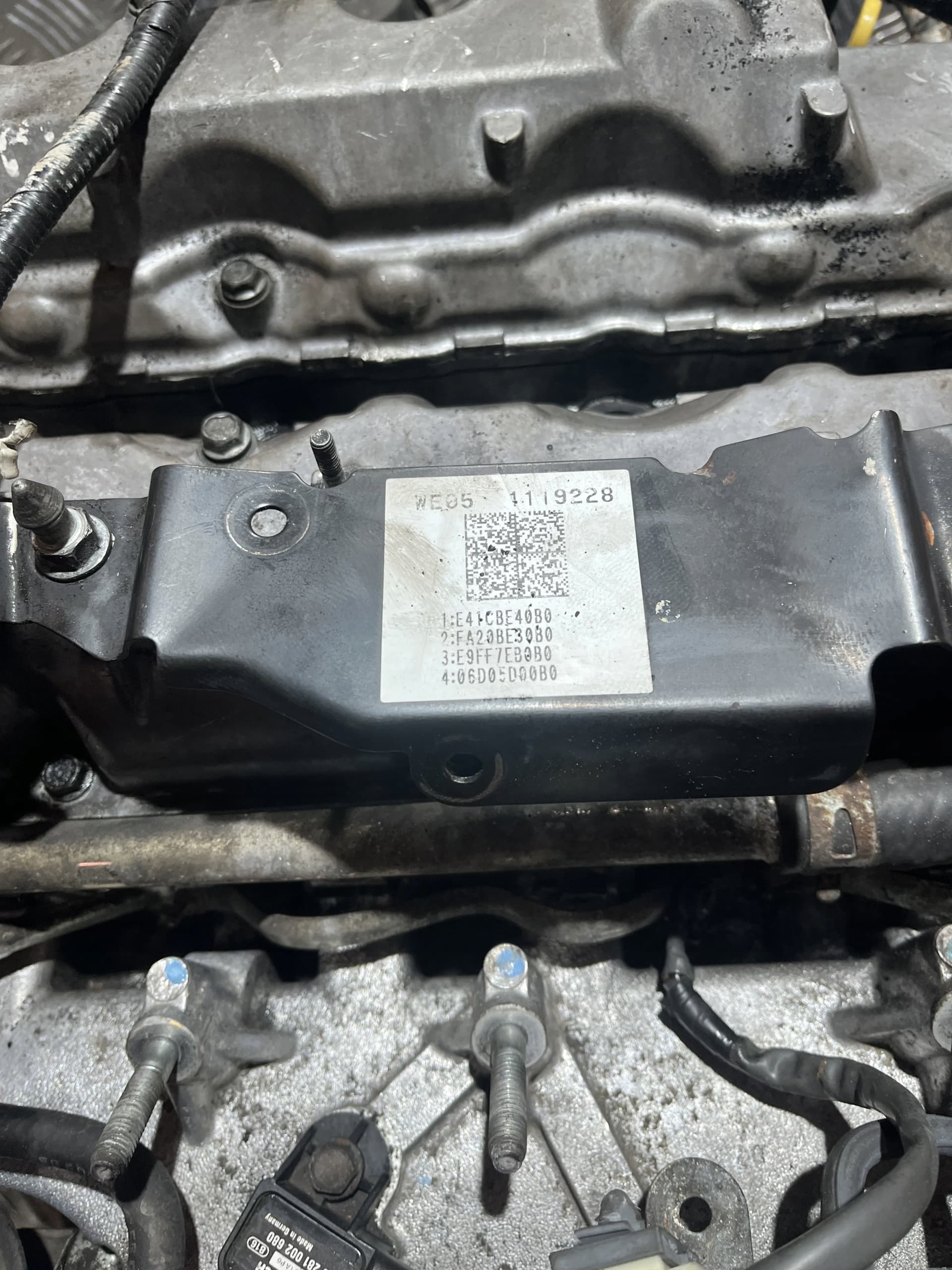 Moteur WEC — vue 4