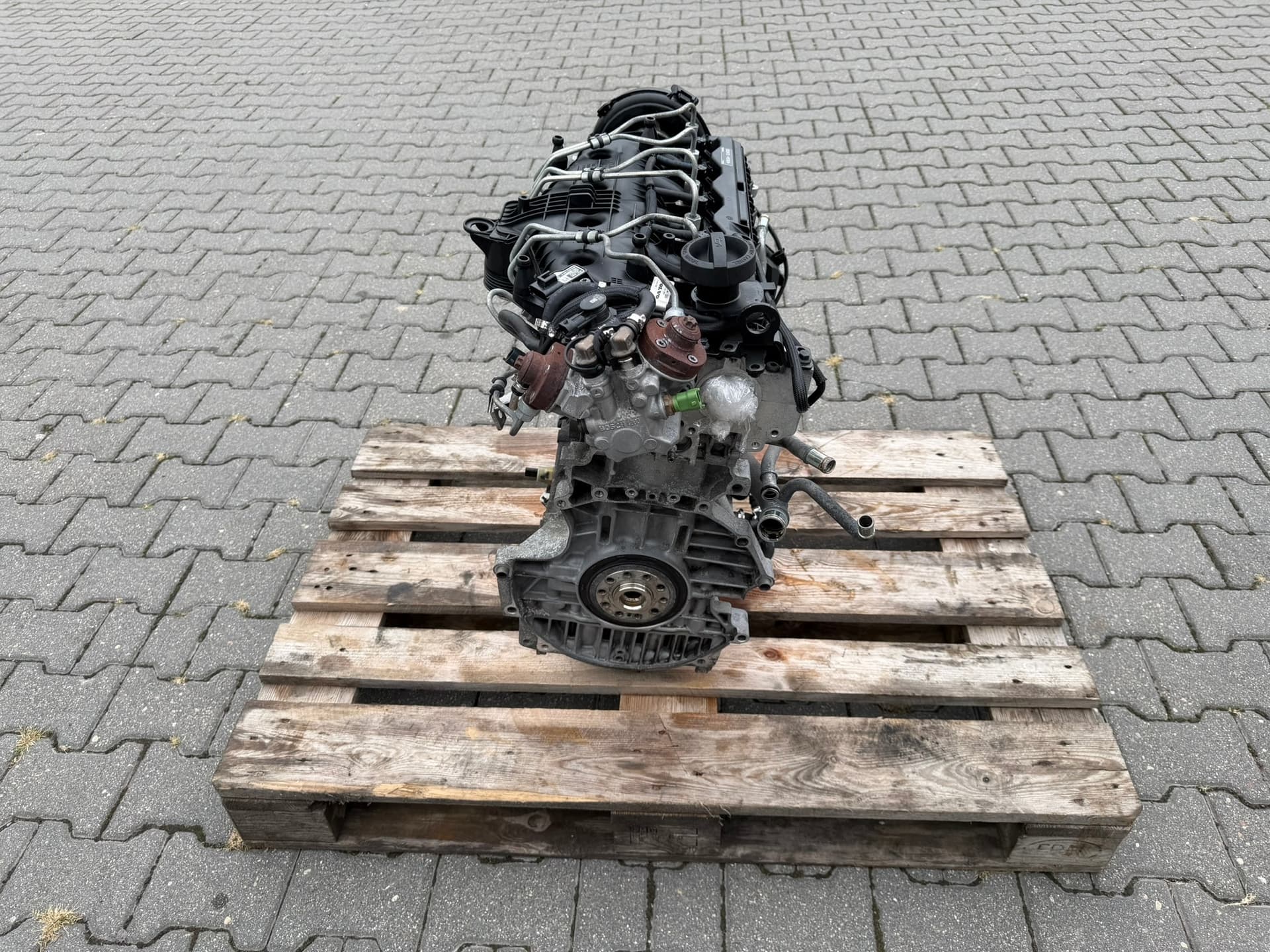 Moteur D 5204 T3 — vue 3