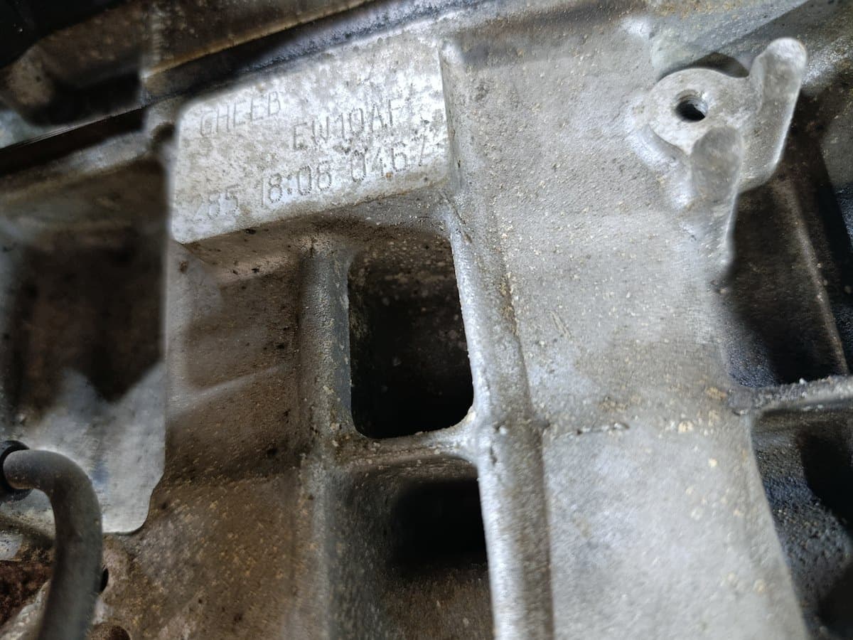 Moteur RFJ (EW10A) — vue 6