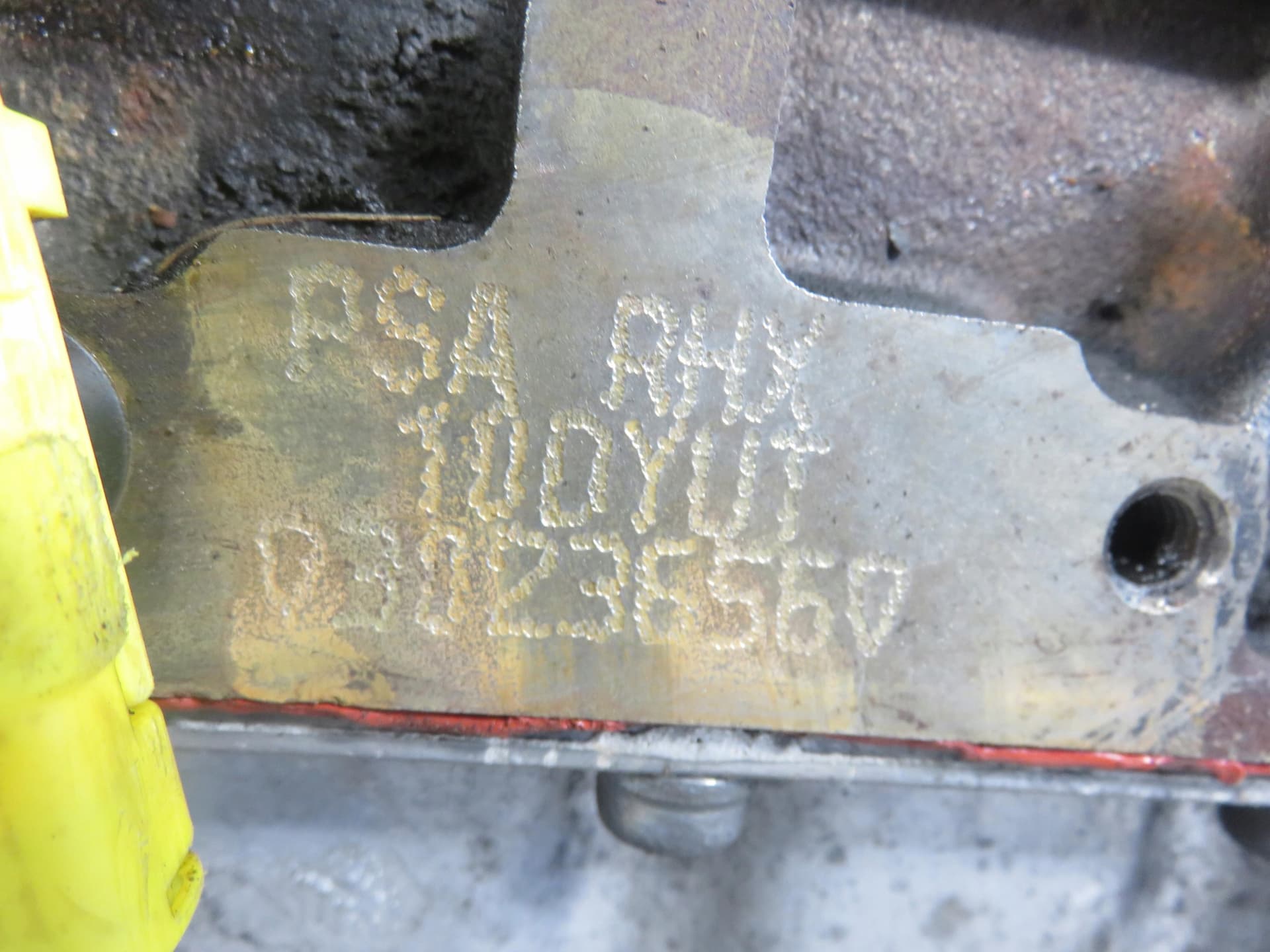 Moteur RHX — vue 3
