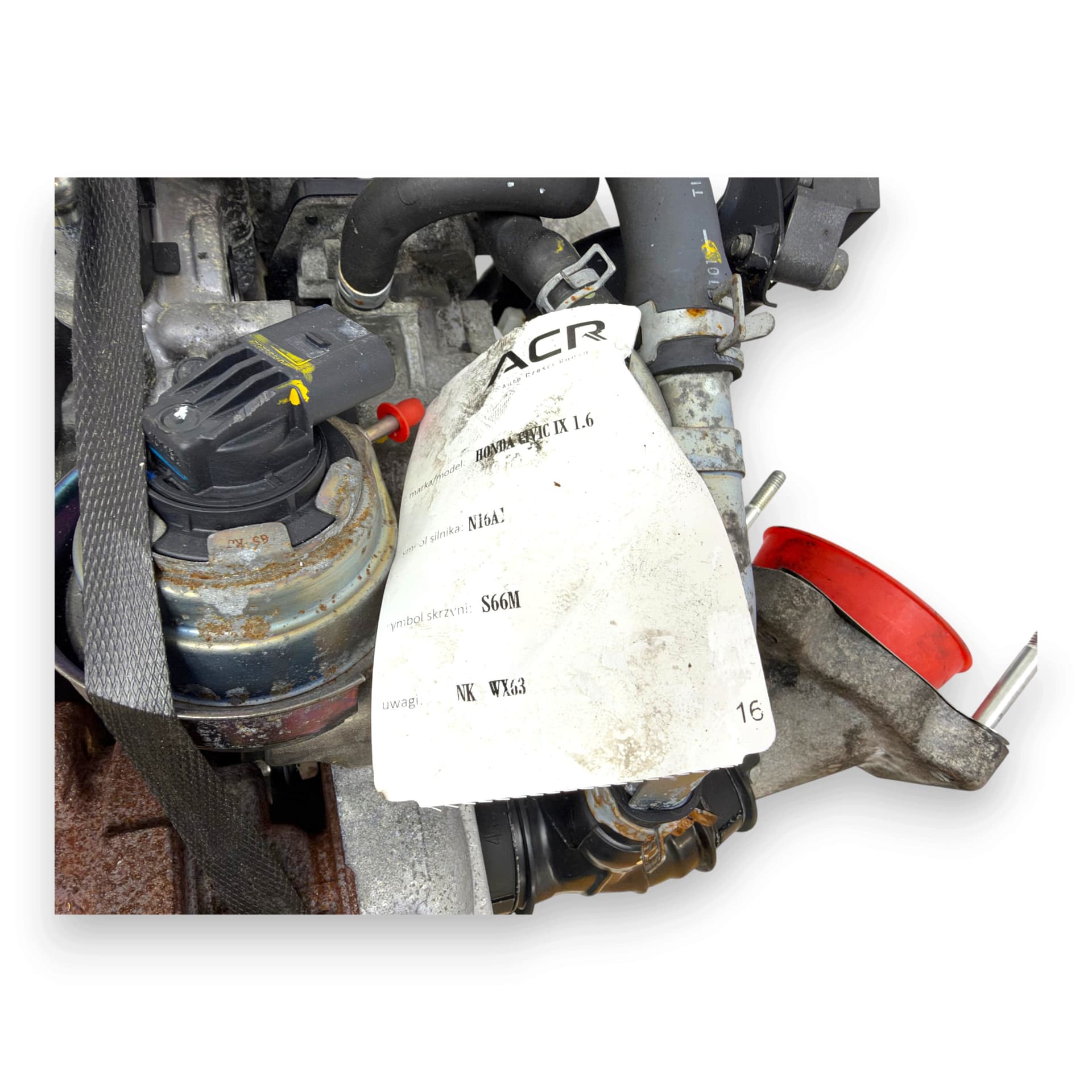 Moteur N16A1 — vue 15