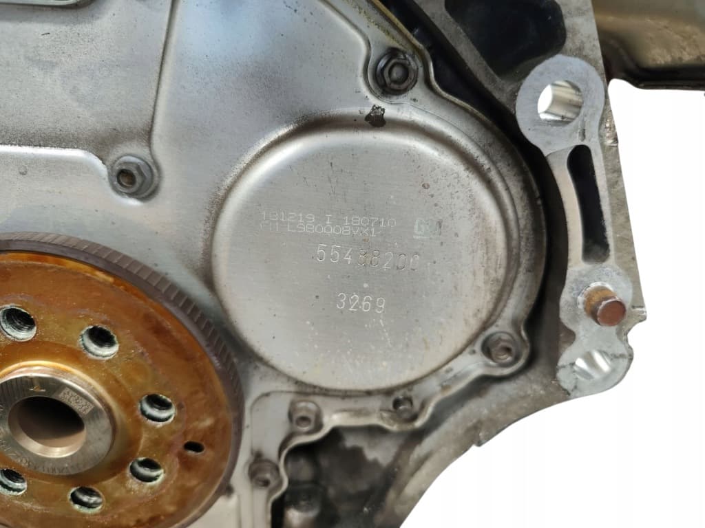 Moteur F 15 DVC — vue 3