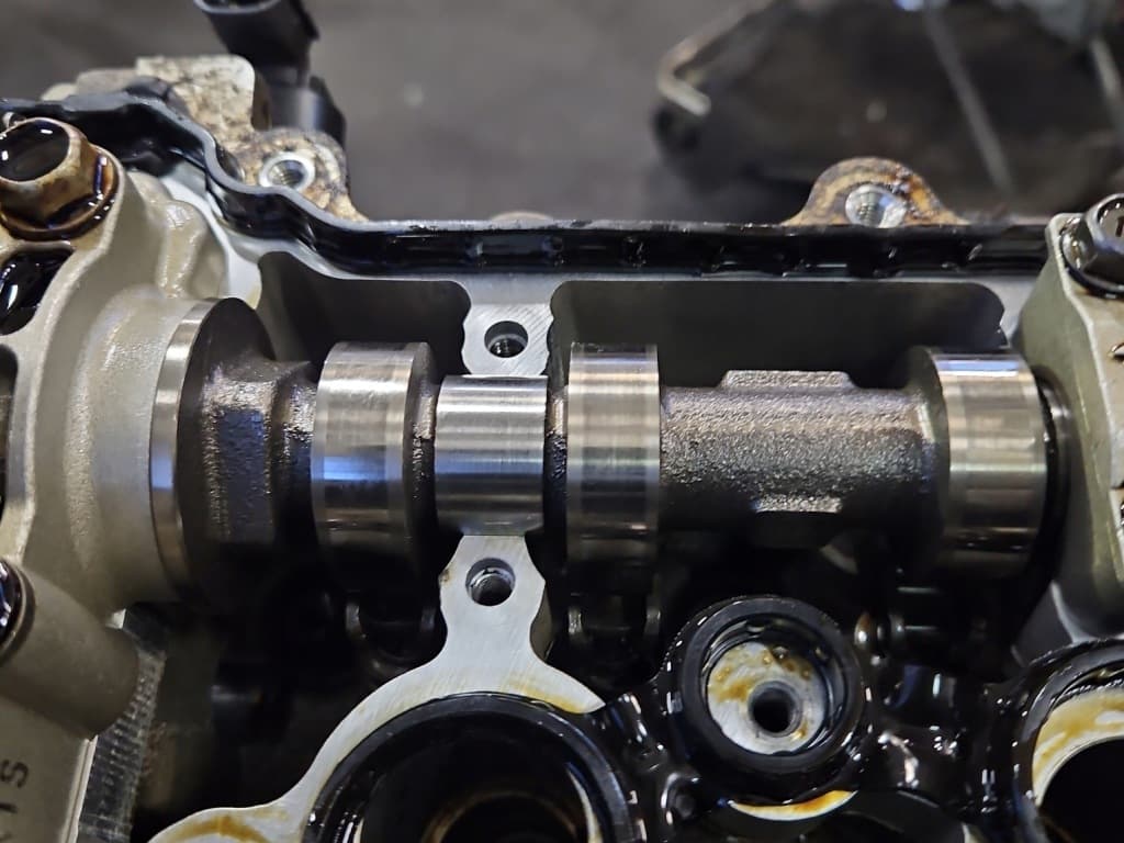 Moteur G4LF — vue 3