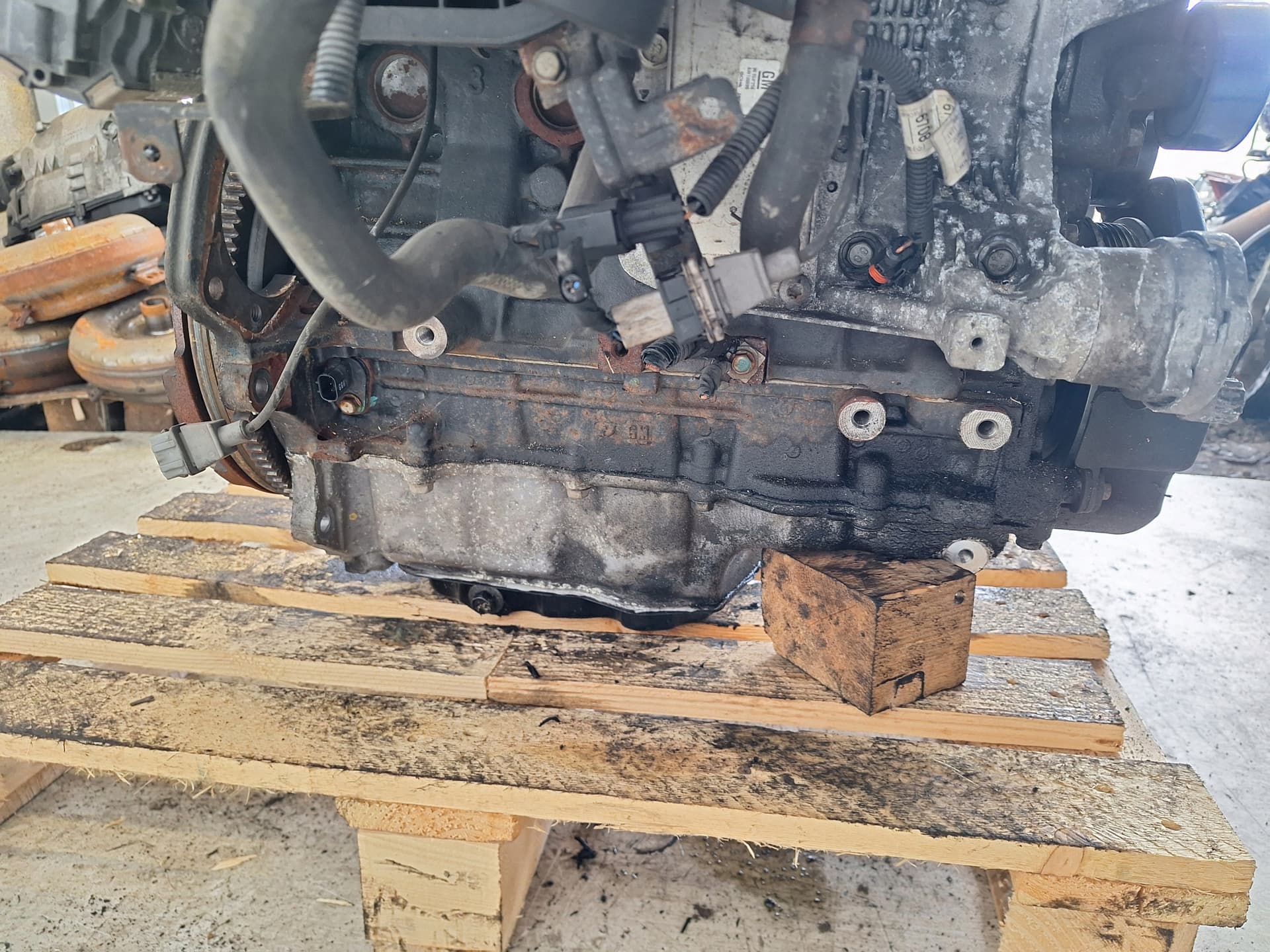 Moteur A 22 DM — vue 7