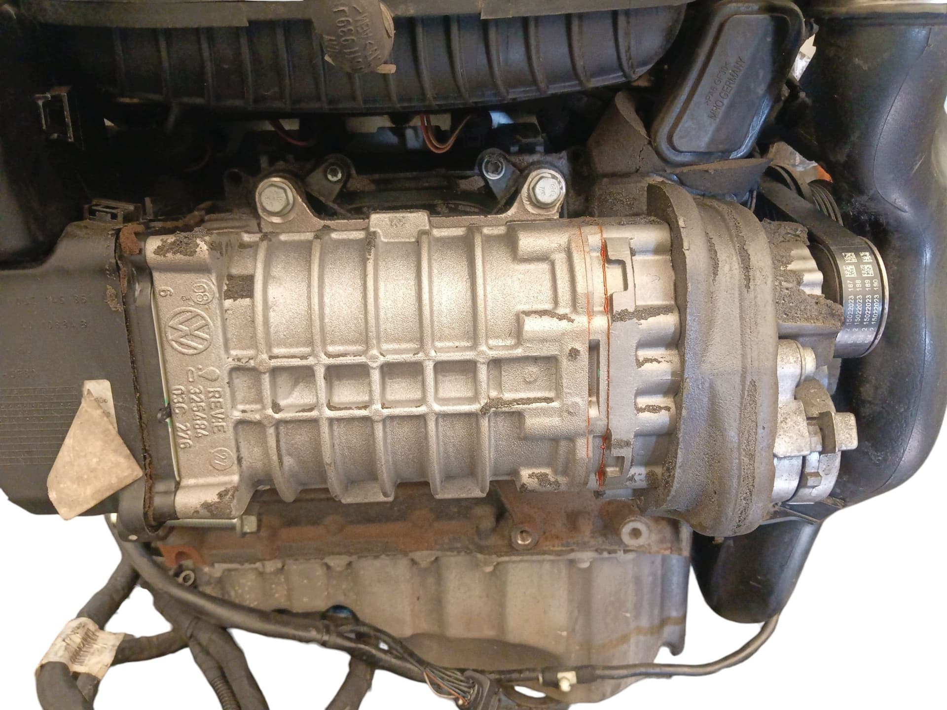 Moteur BWK — vue 7