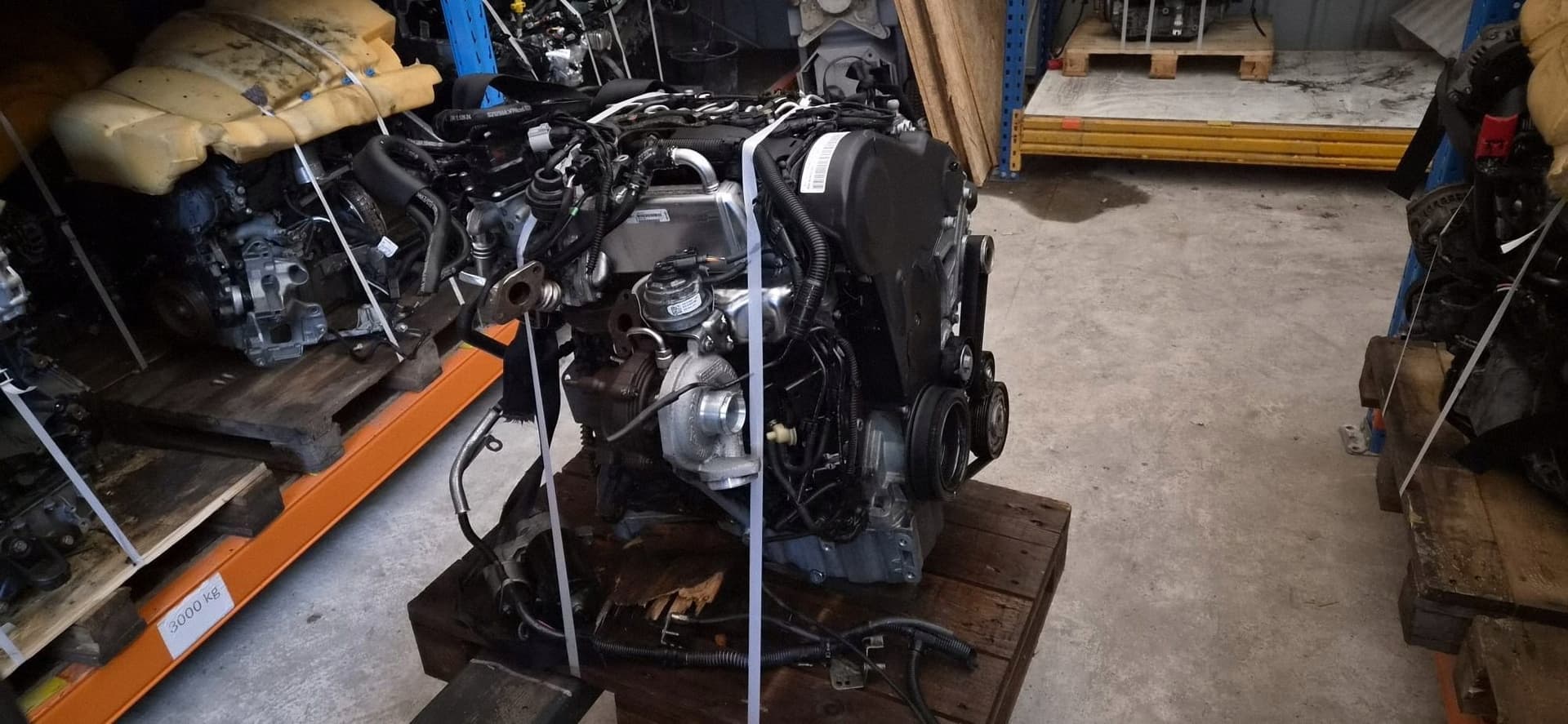 Moteur CGLB — vue 2