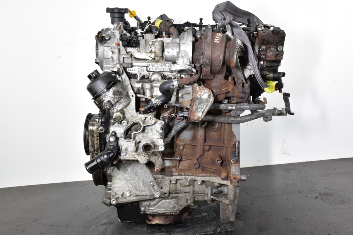 Moteur A 13 DTE — vue 3