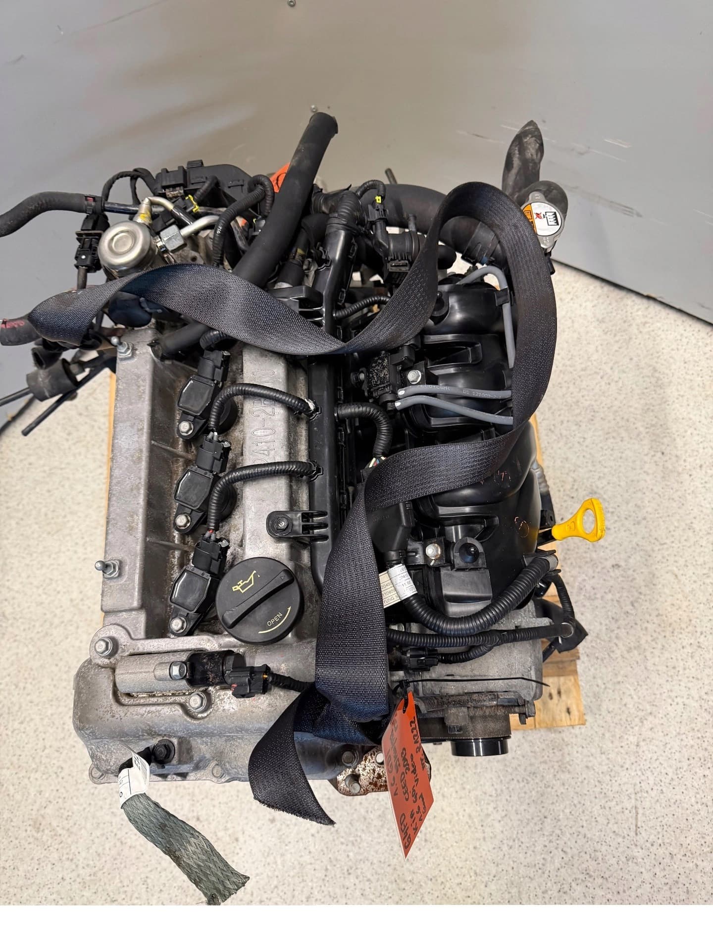 Moteur G4FD — vue 11