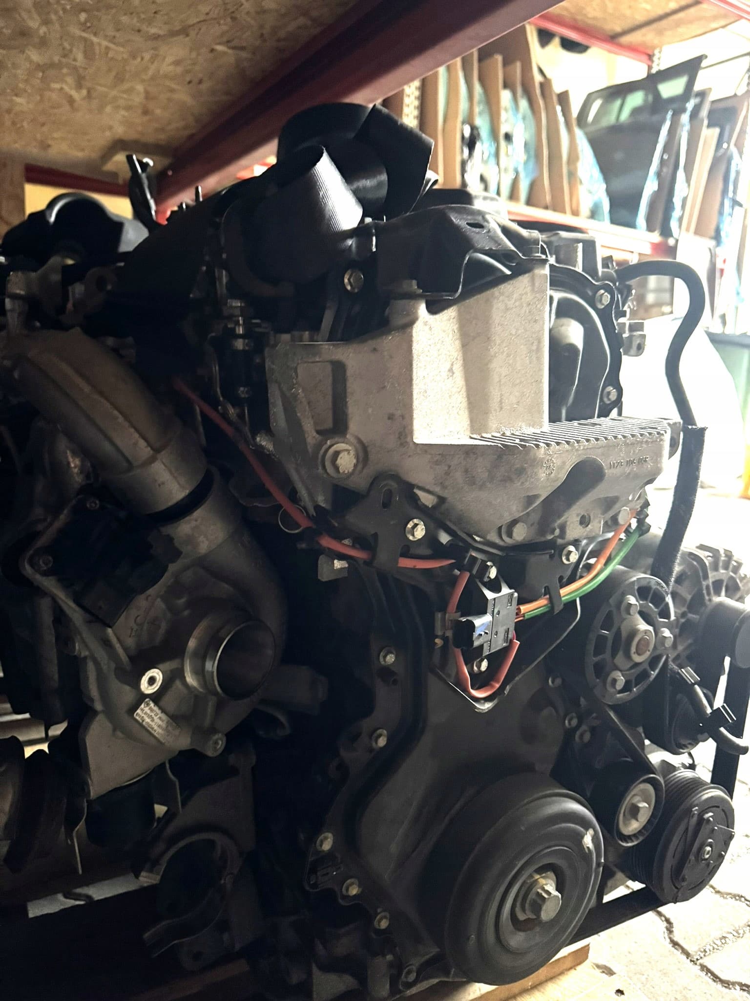 Moteur M9T 710 — vue 2