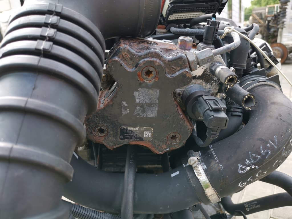 Moteur OM 639.939 — vue 3