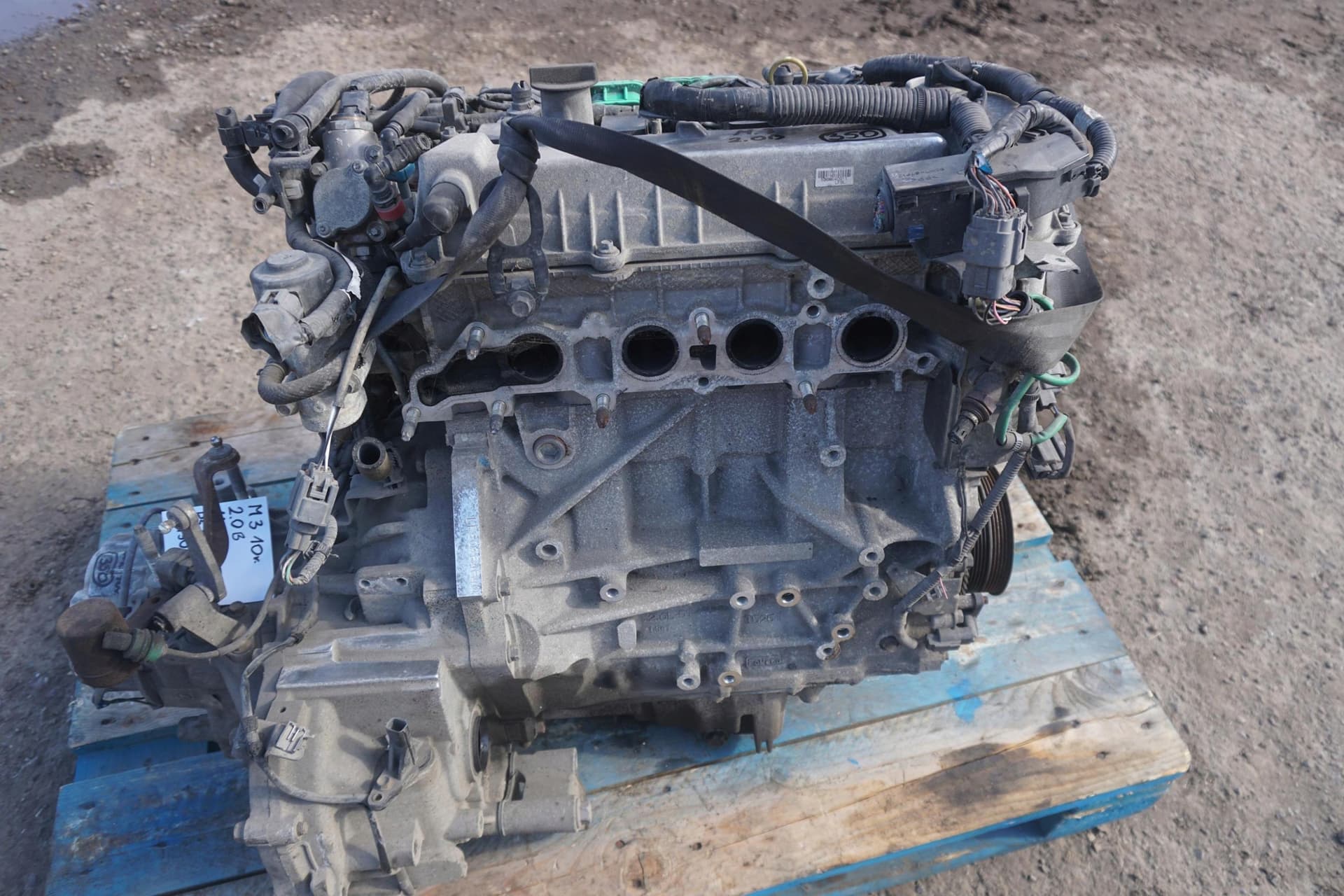 Moteur LF5H — vue 2