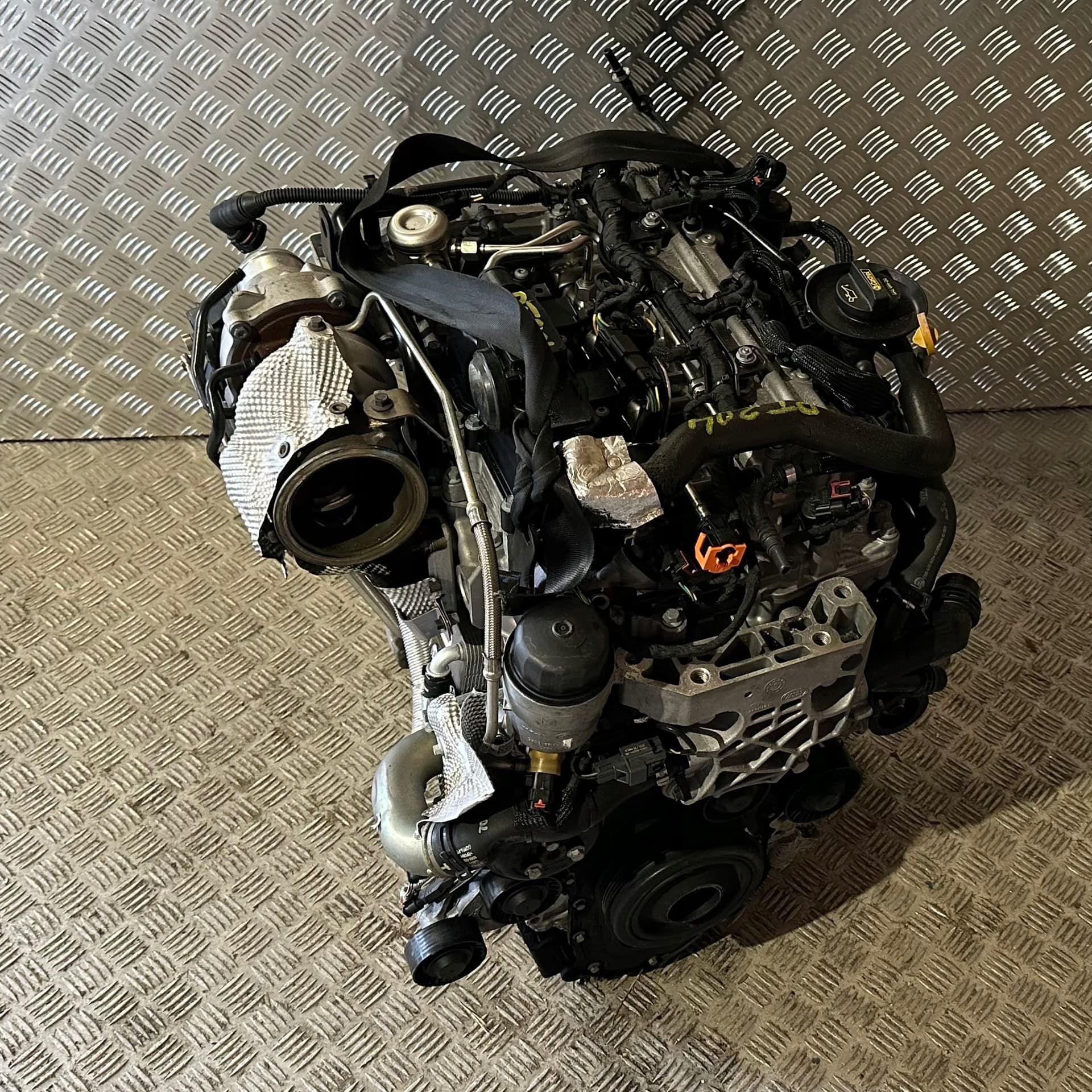 Moteur PT204 pour Jaguar F-pace