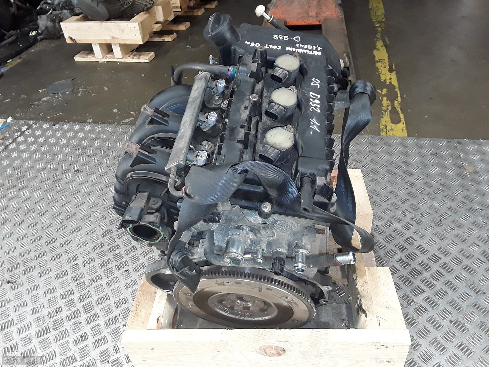Moteur 4A91 — vue 5
