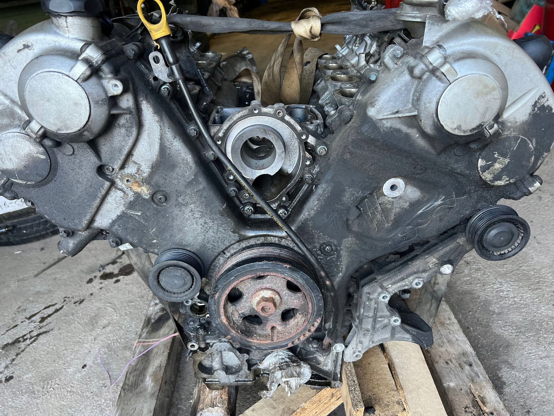 Moteur M 48.50T pour Porsche Cayenne 4.5 Petrol