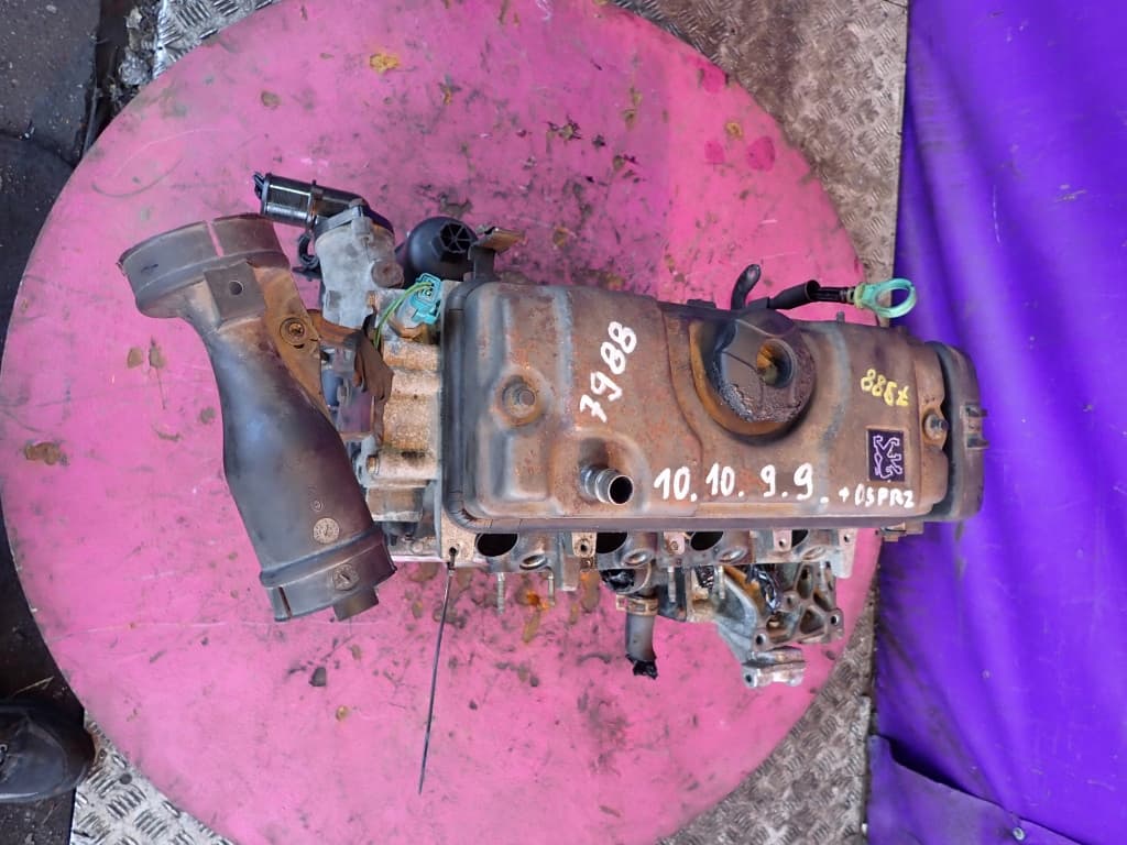 Moteur KFW (TU3JP) pour Peugeot 206