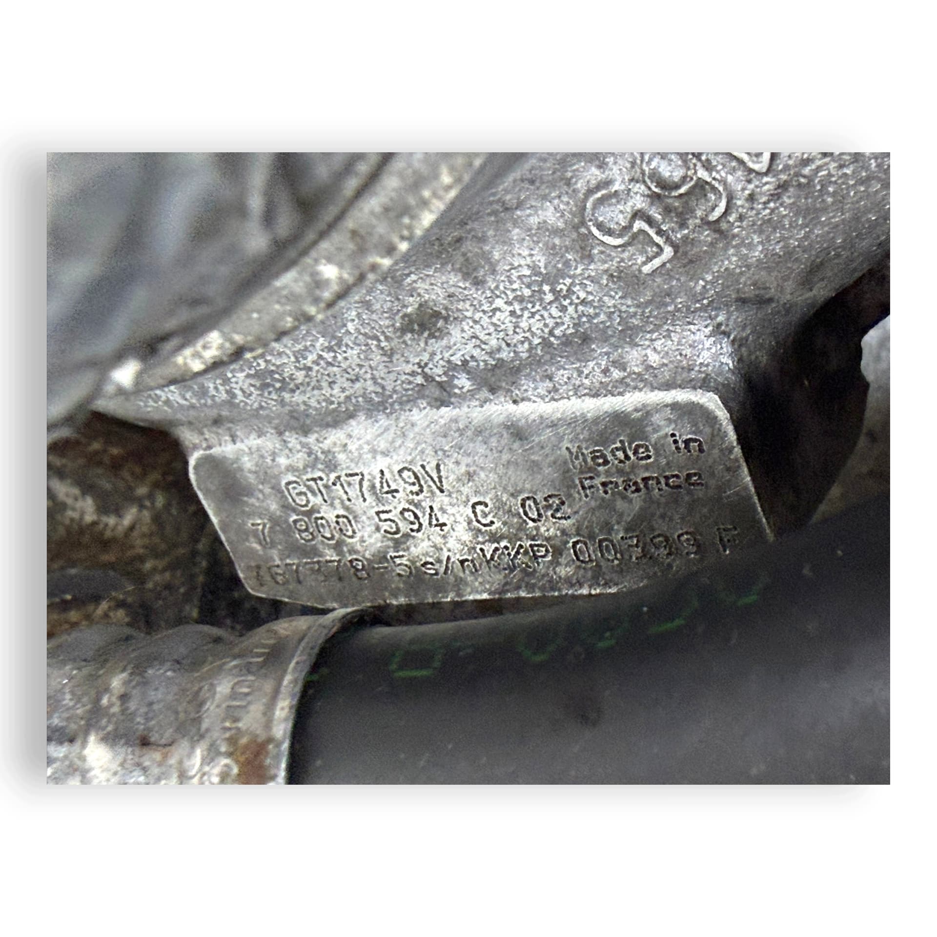 Moteur N47 D20 A — vue 9