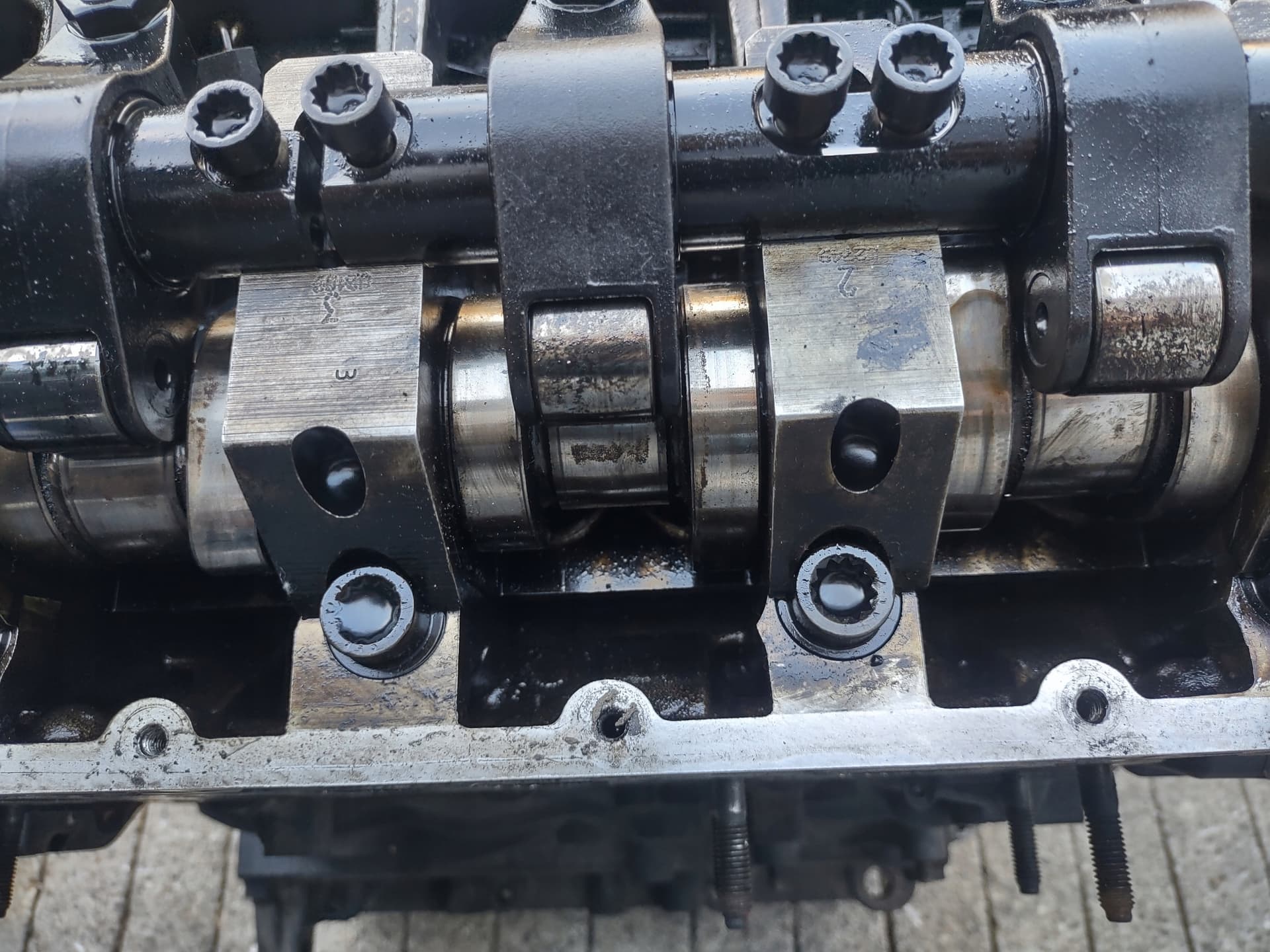 Moteur BMM — vue 3