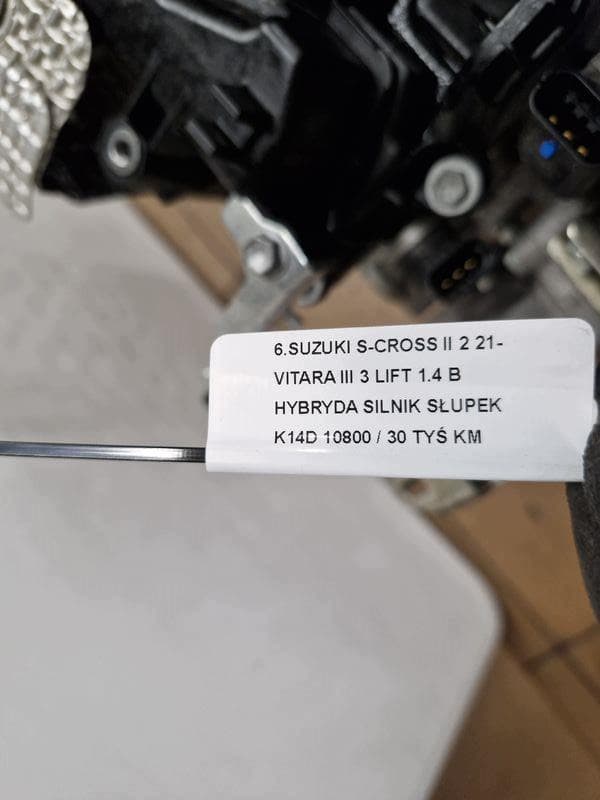 Moteur K14D — vue 8