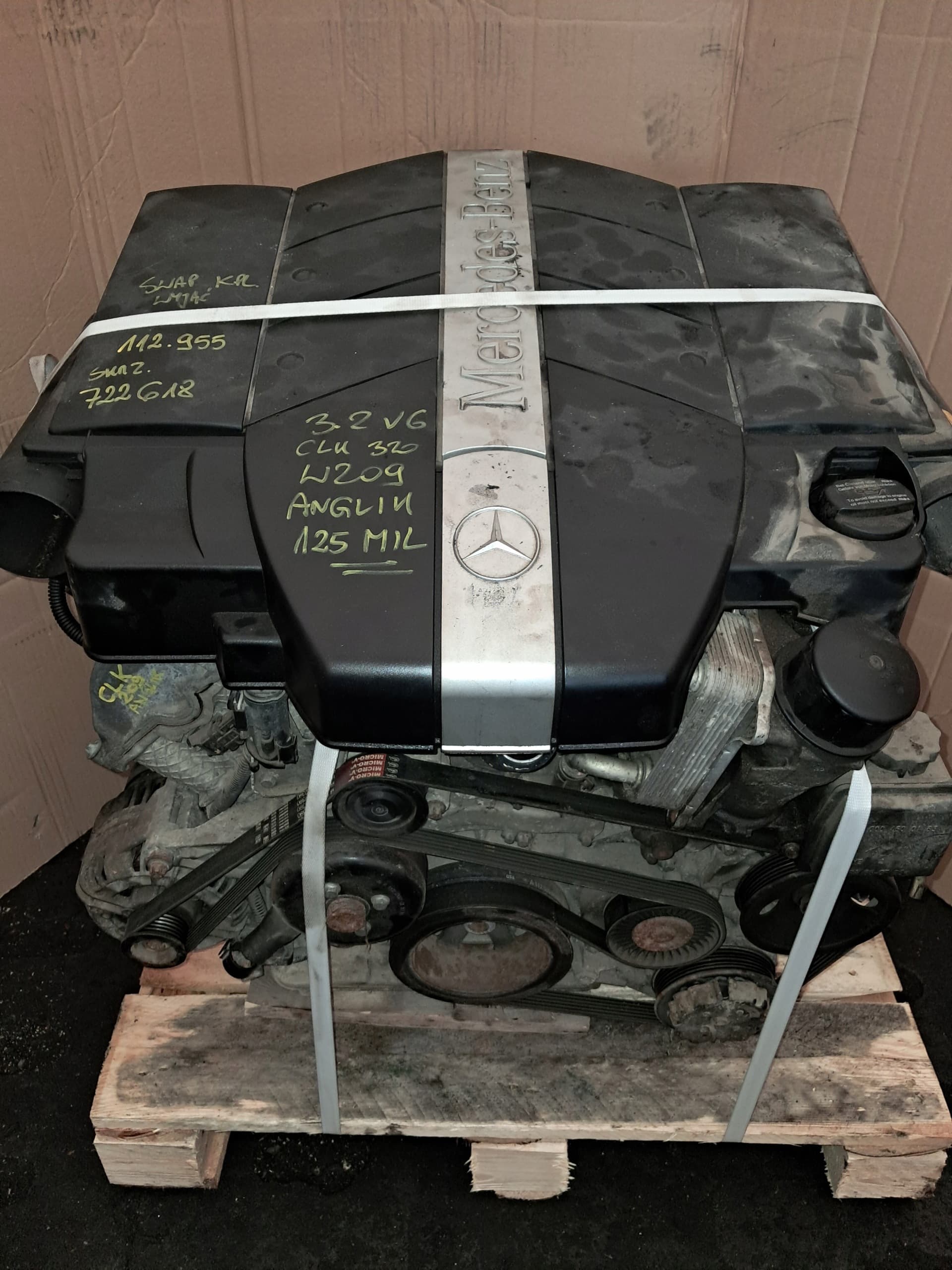 Moteur M 111.956 - Image 1