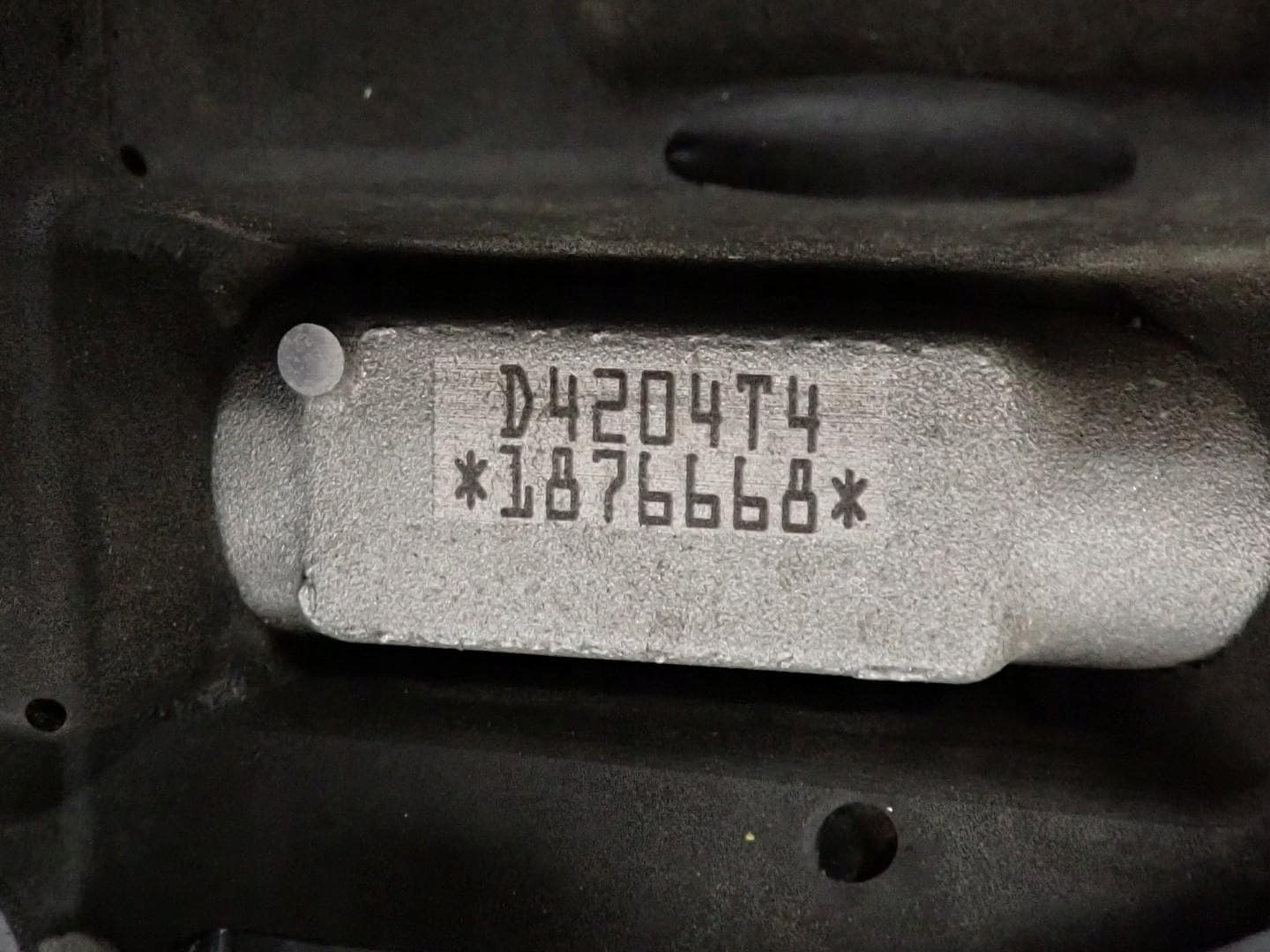 Moteur D 4204 T4 — vue 9