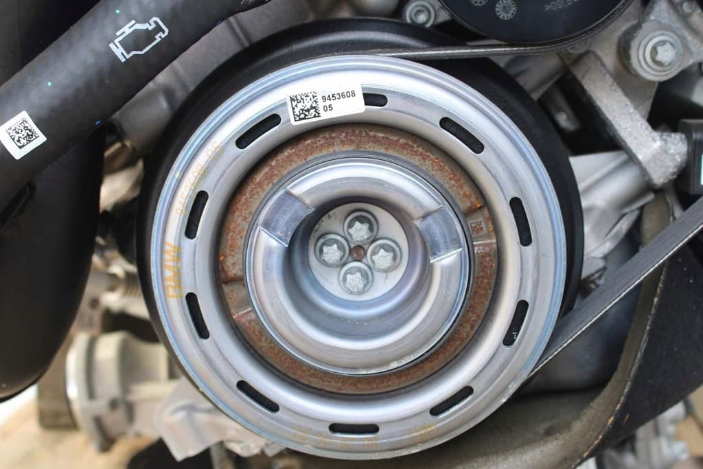 Moteur B58 B30 P — vue 5