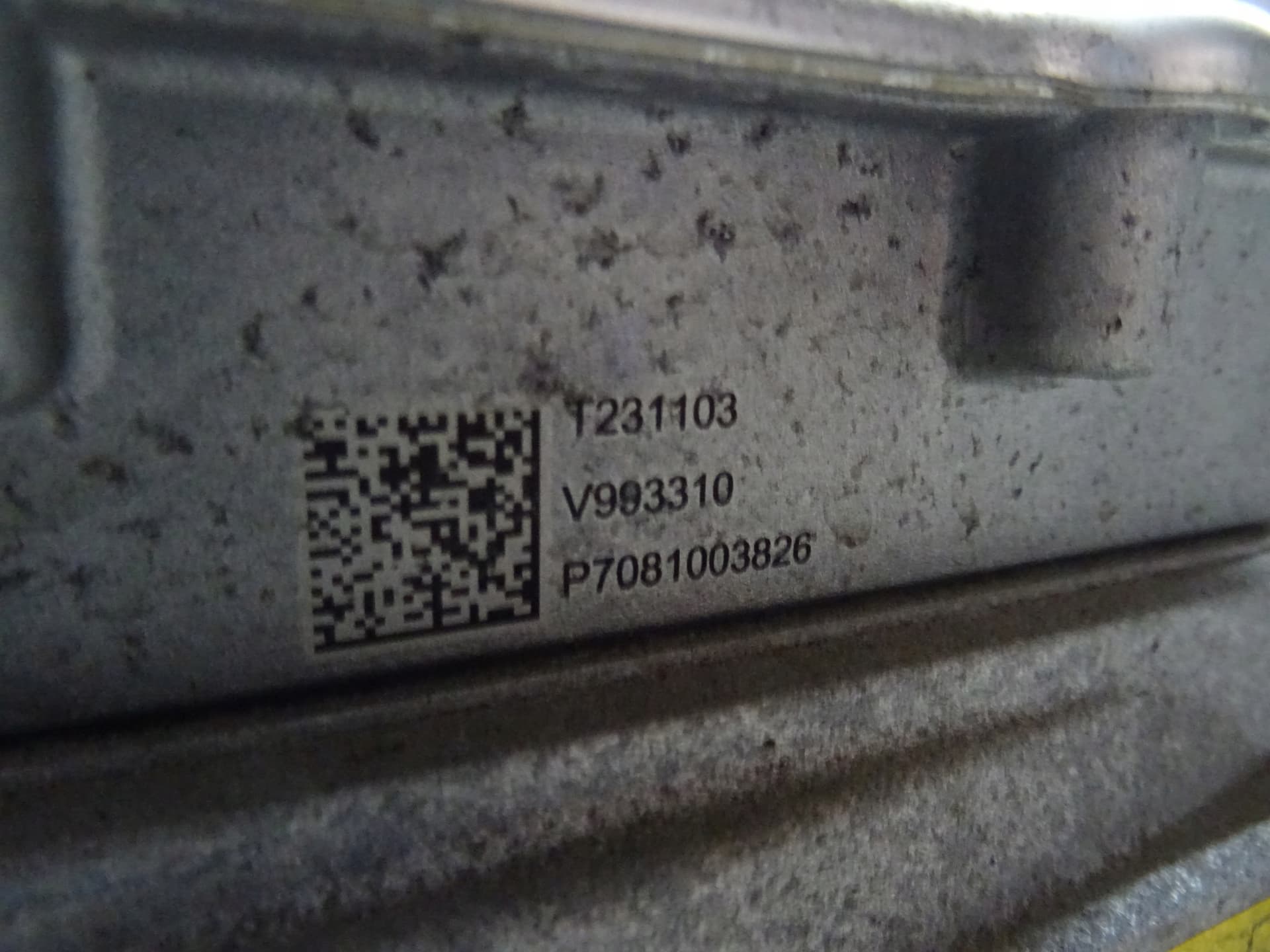 Moteur E400V18 — vue 10