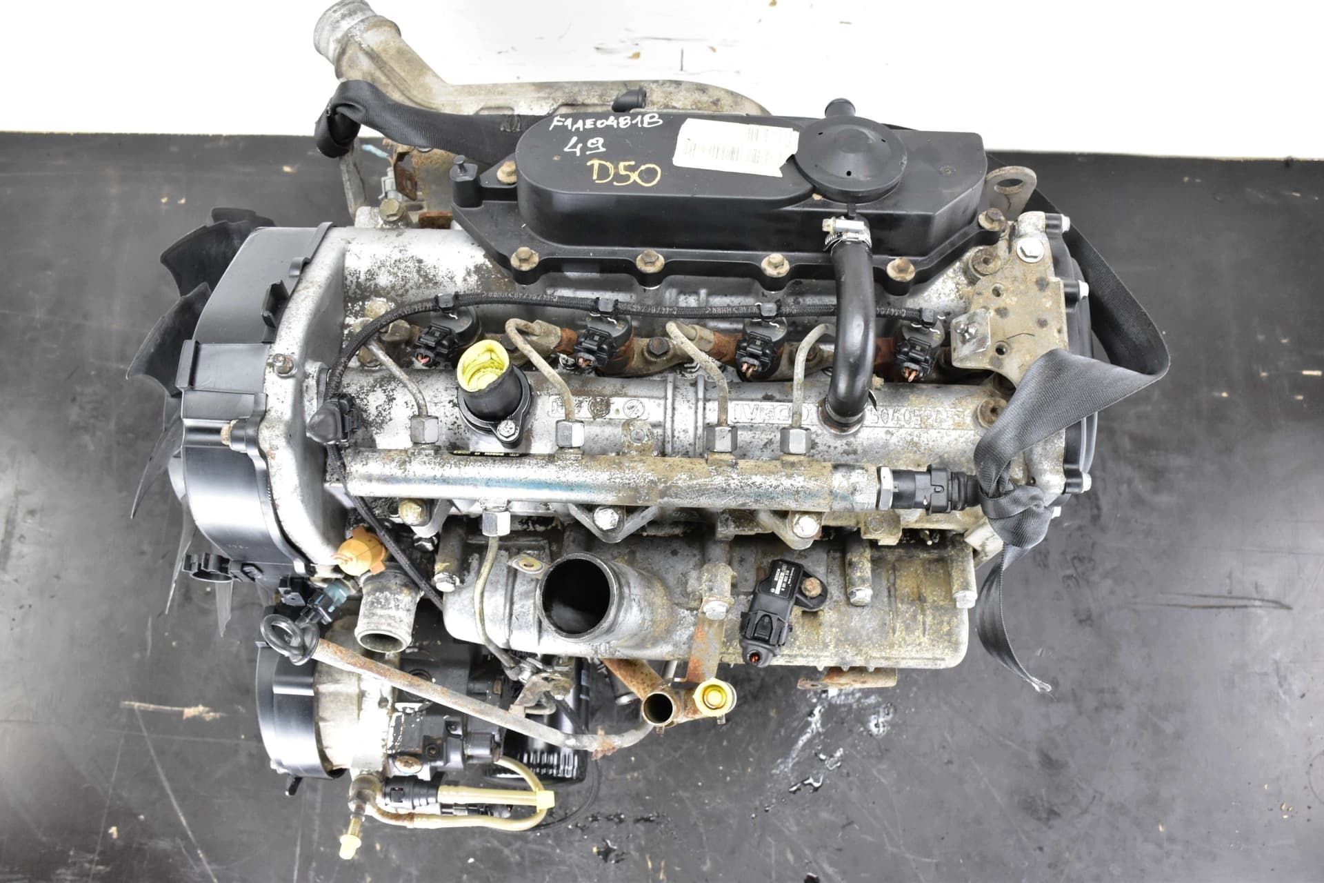 Moteur F1AE0481B — vue 6