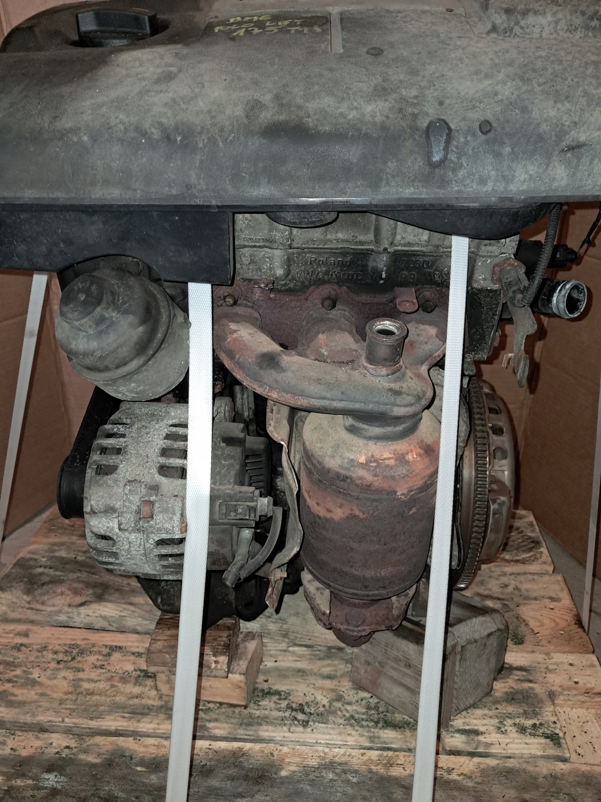 Moteur AZQ — vue 2