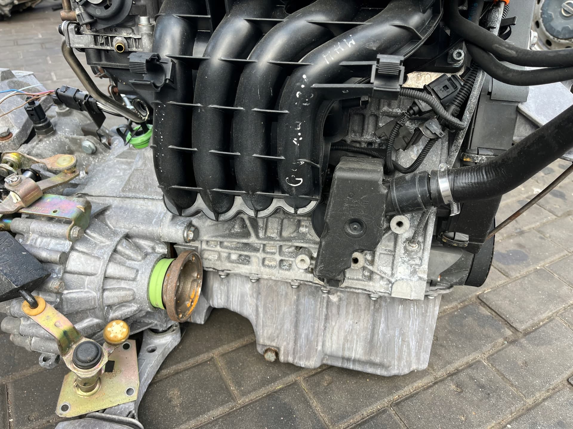 Moteur AHW — vue 3