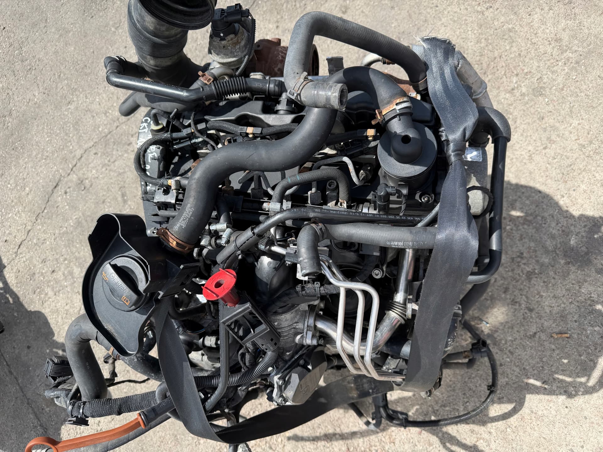 Moteur CKTB — vue 5