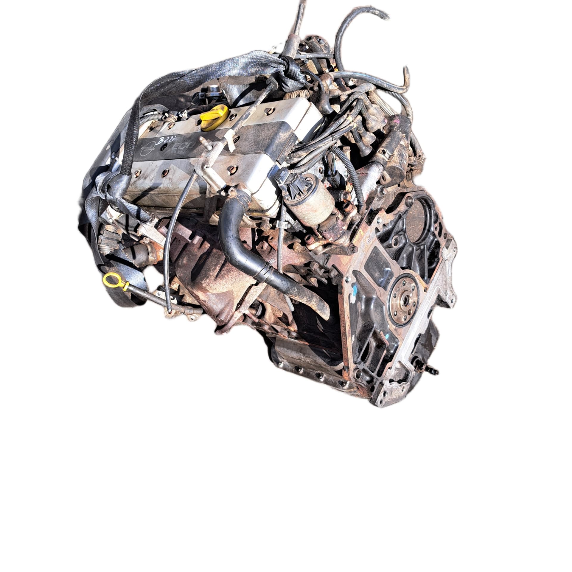 Moteur X 22 SE — vue 3