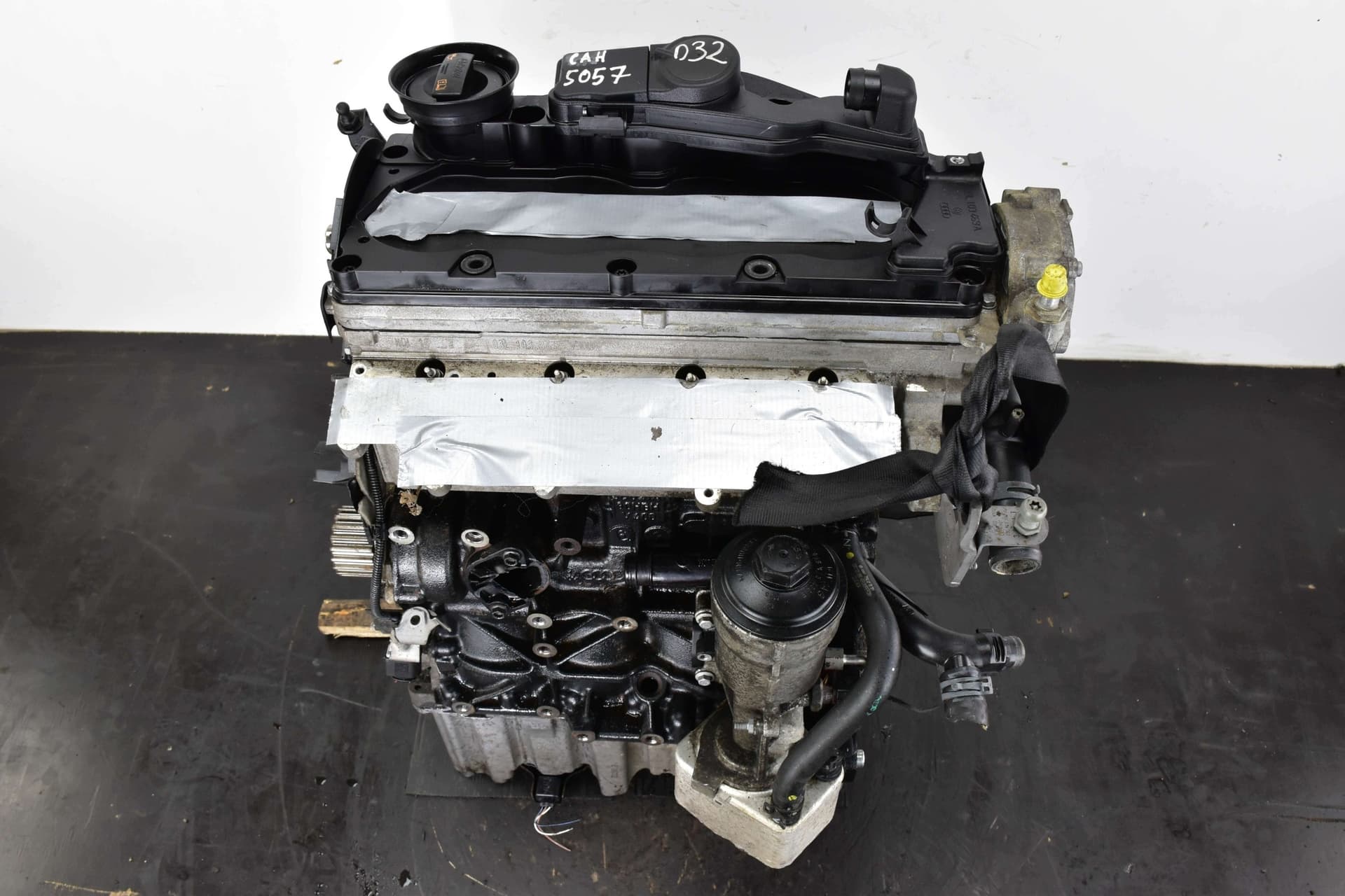 Moteur CAHB — vue 3