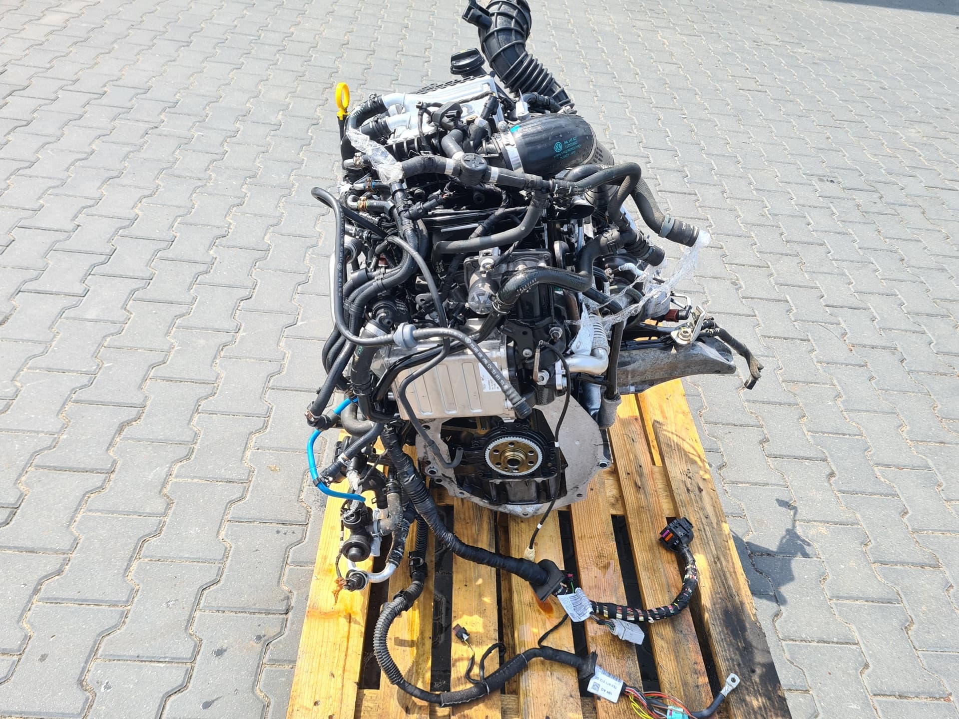 Moteur CXGB — vue 3