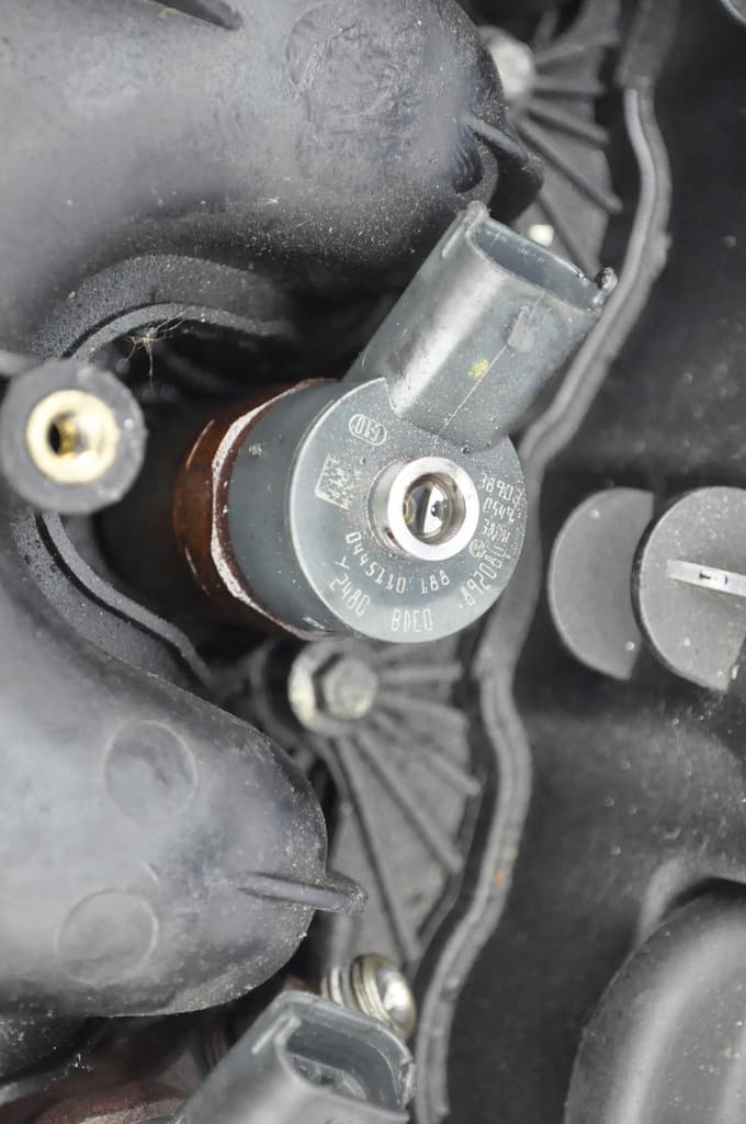 Moteur D 4164 T — vue 2